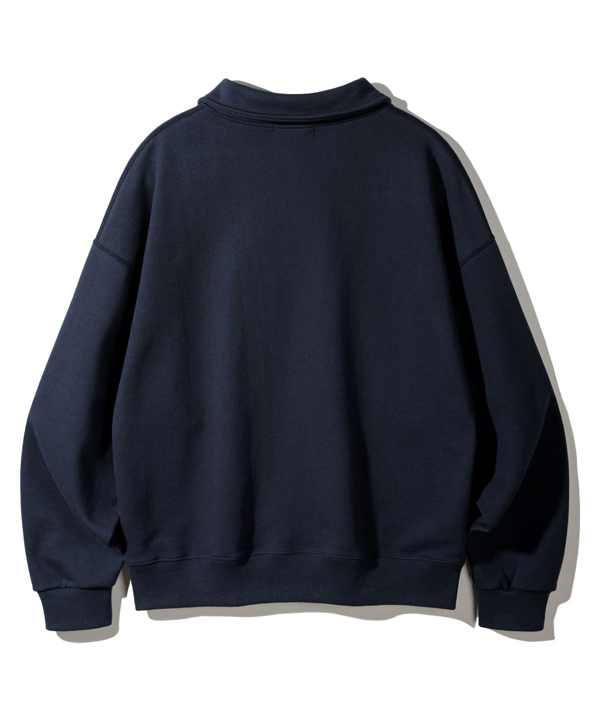 바켄(BAKKEN) Collar half zip up 스웨트셔츠 BK7589_네이비