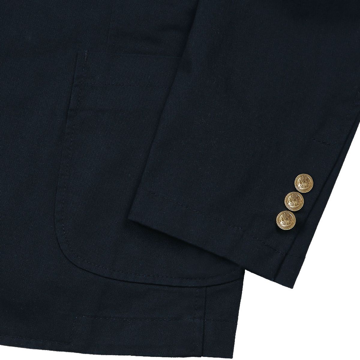 솔티(SORTIE) 405 Cotton Washed Jacket (Dark Navy)