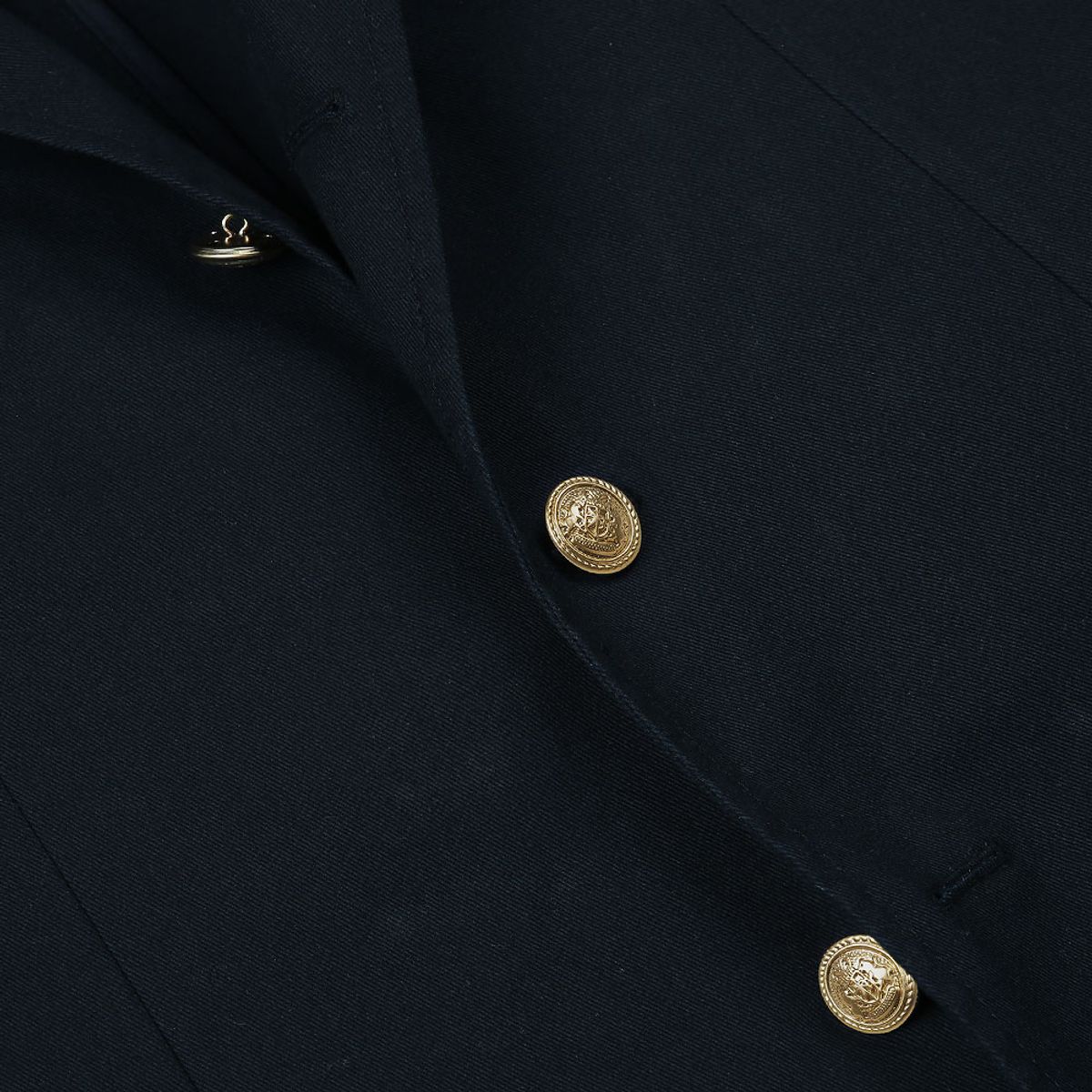 솔티(SORTIE) 405 Cotton Washed Jacket (Dark Navy)
