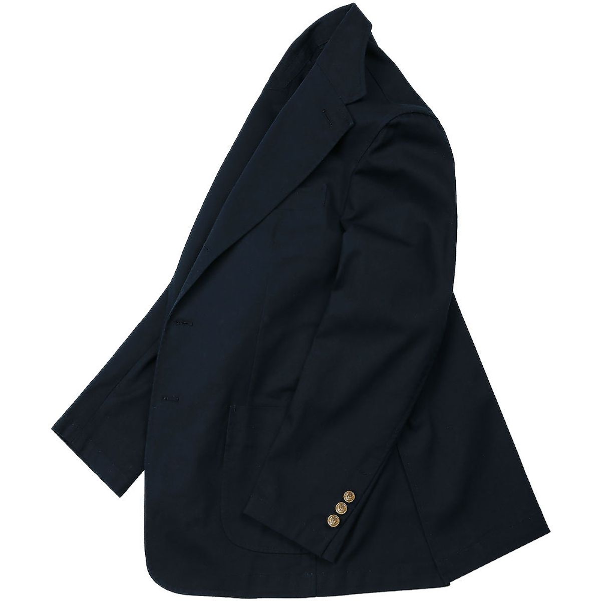 솔티(SORTIE) 405 Cotton Washed Jacket (Dark Navy)