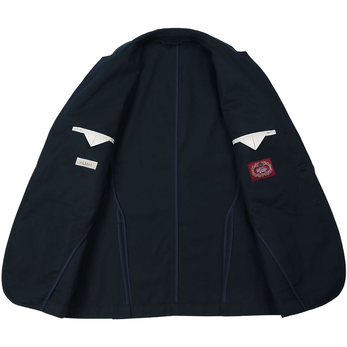 솔티(SORTIE) 405 Cotton Washed Jacket (Dark Navy)