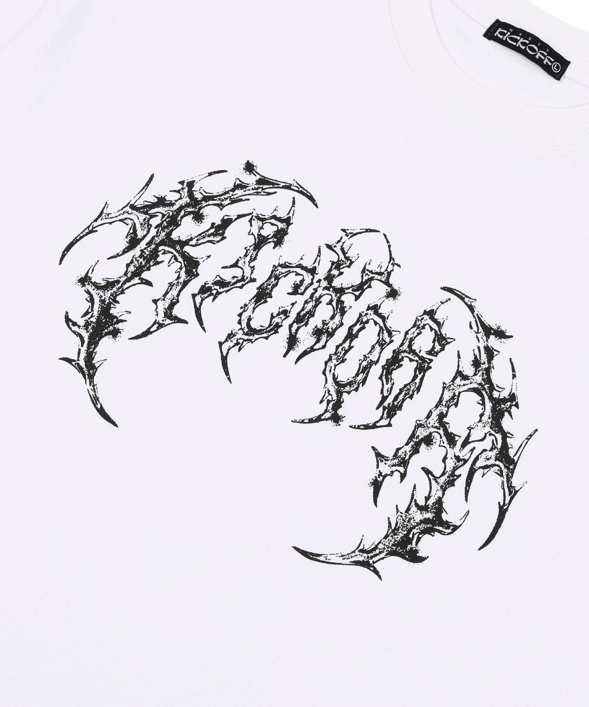 카이파이(KAIFAI) [NK] Prickle Tee (White)_K24QB710