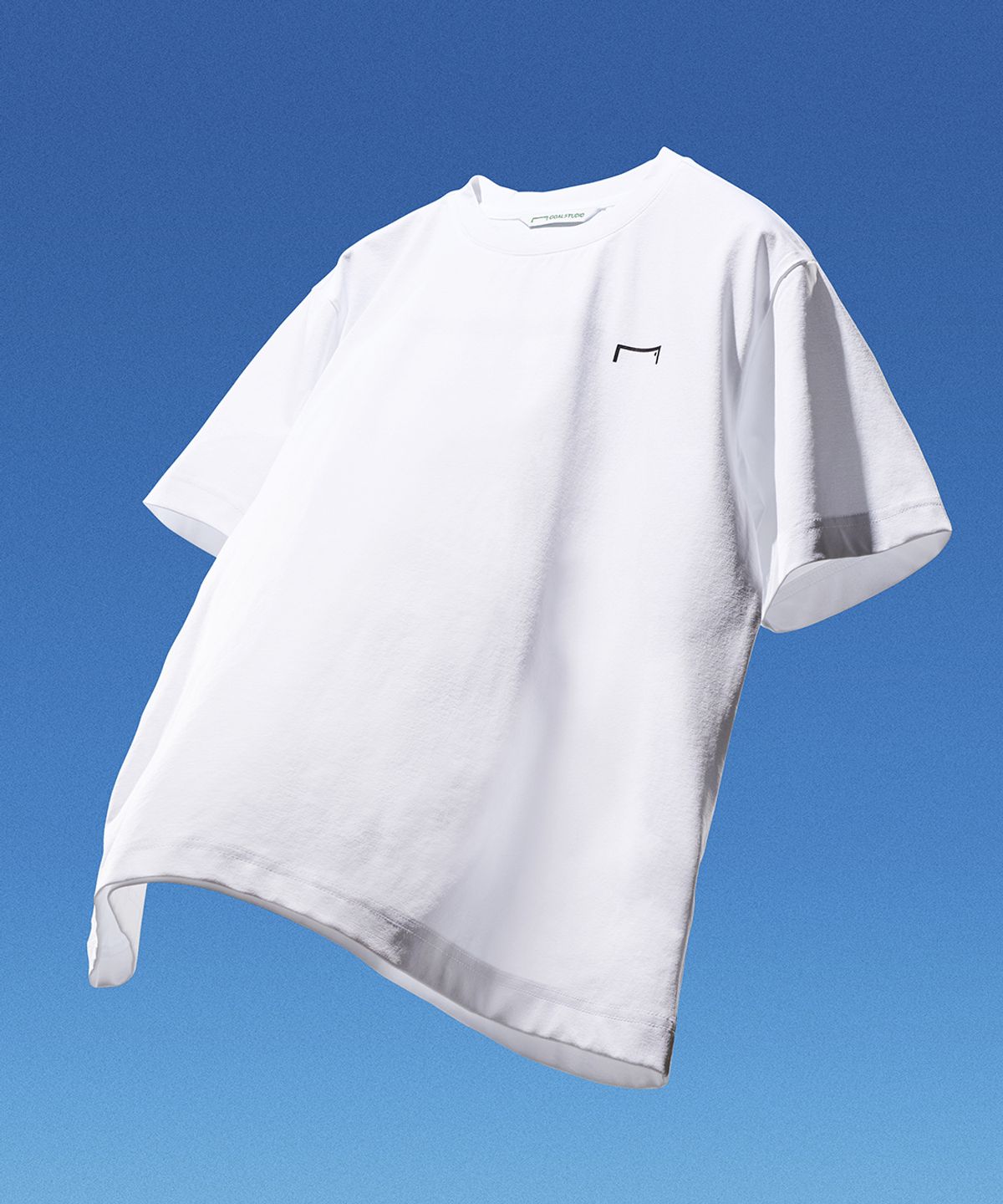골스튜디오(GOALSTUDIO) ESSENTIAL AIR DRY TEE-WHITE