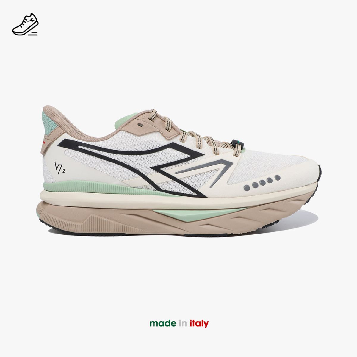 디아도라(diadora) 아토모 V7000-2 BEIGE