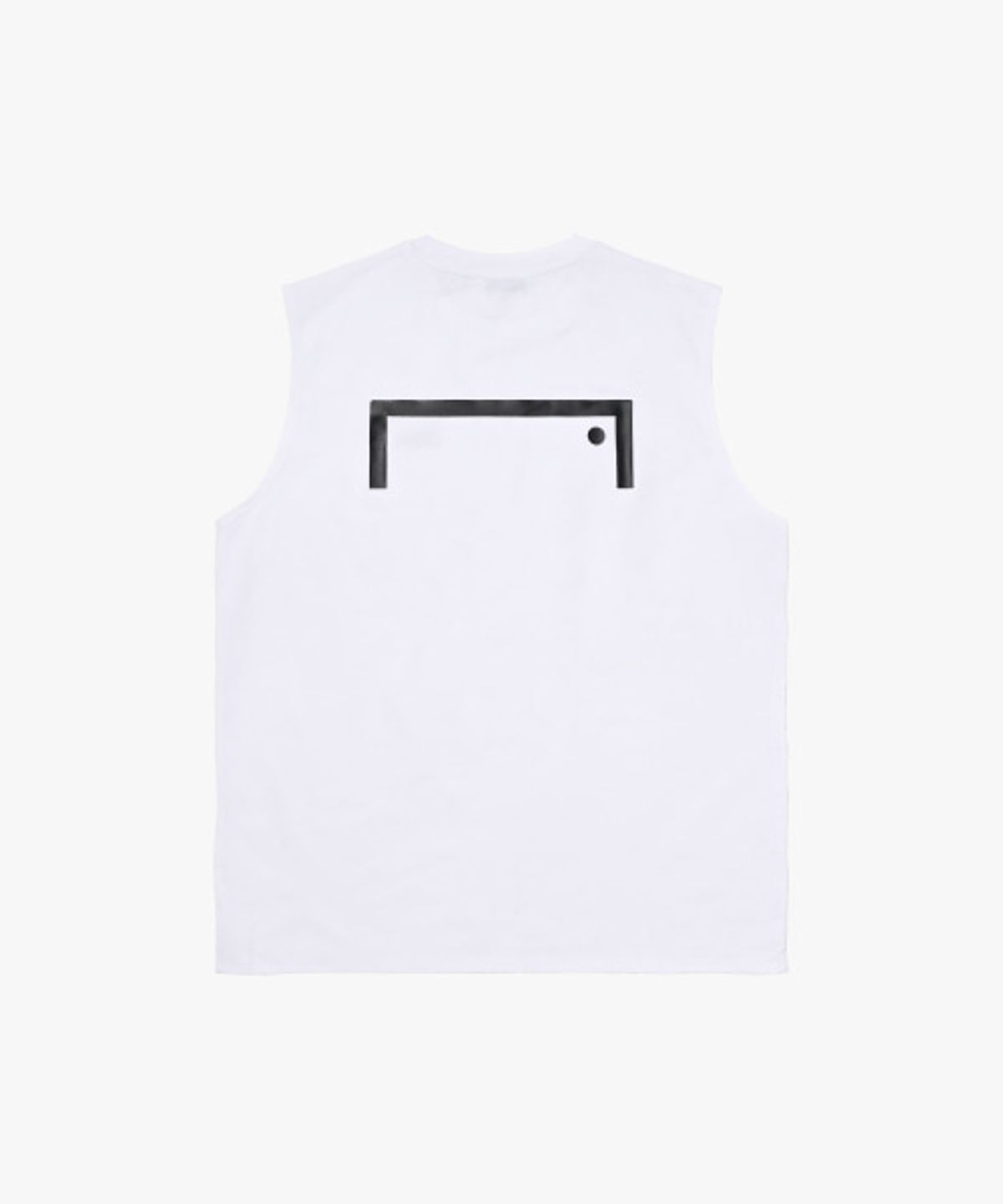골스튜디오(GOALSTUDIO) AIR DRY GOAL SLEEVELESS-WHITE