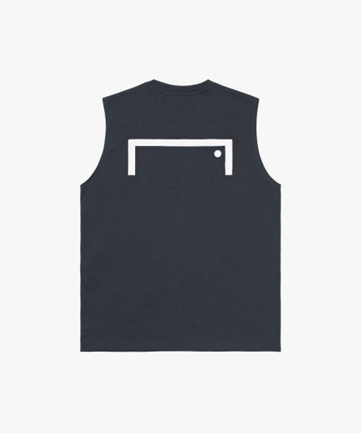 골스튜디오(GOALSTUDIO) AIR DRY GOAL SLEEVELESS-CHARCOAL