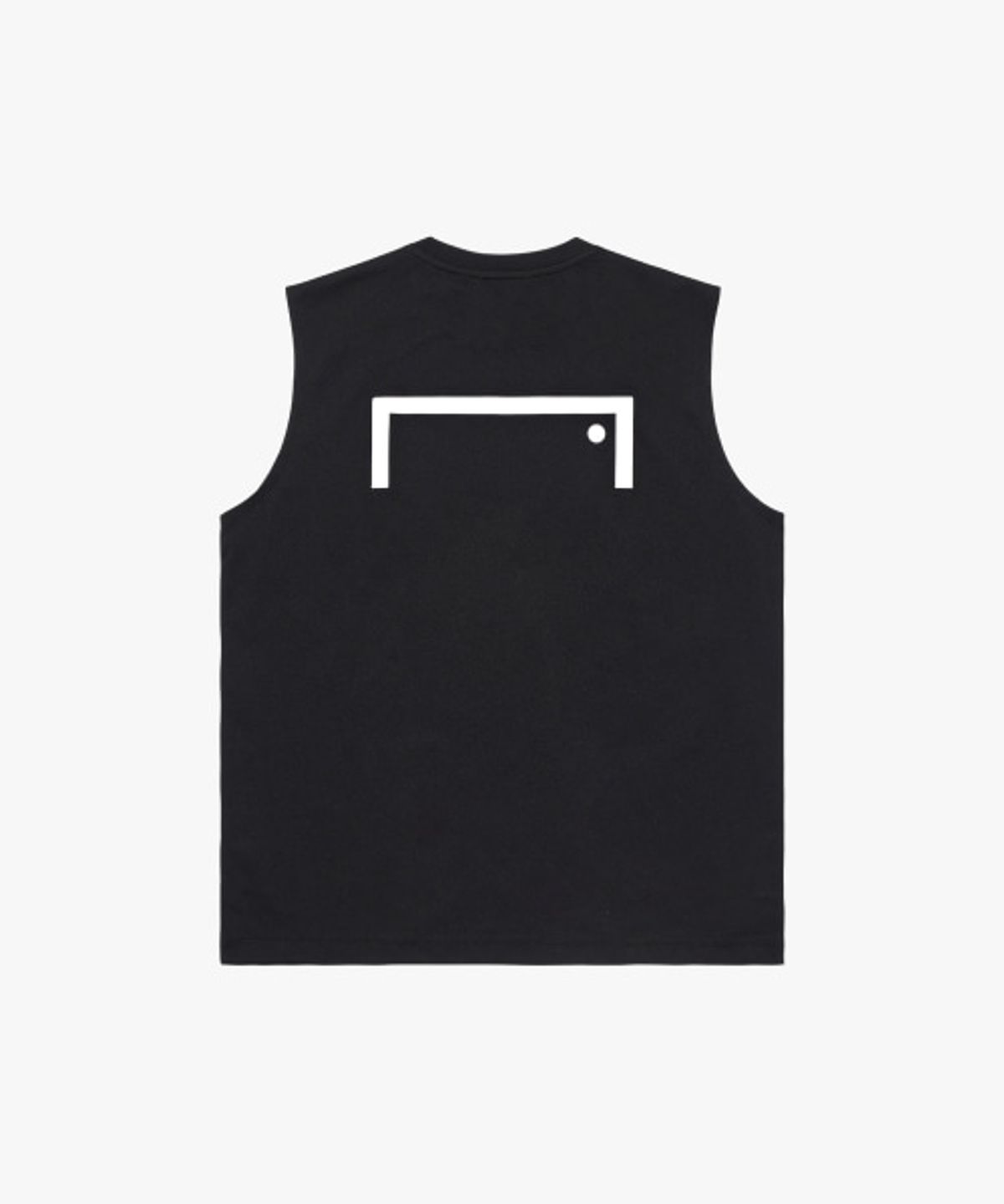 골스튜디오(GOALSTUDIO) AIR DRY GOAL SLEEVELESS-BLACK