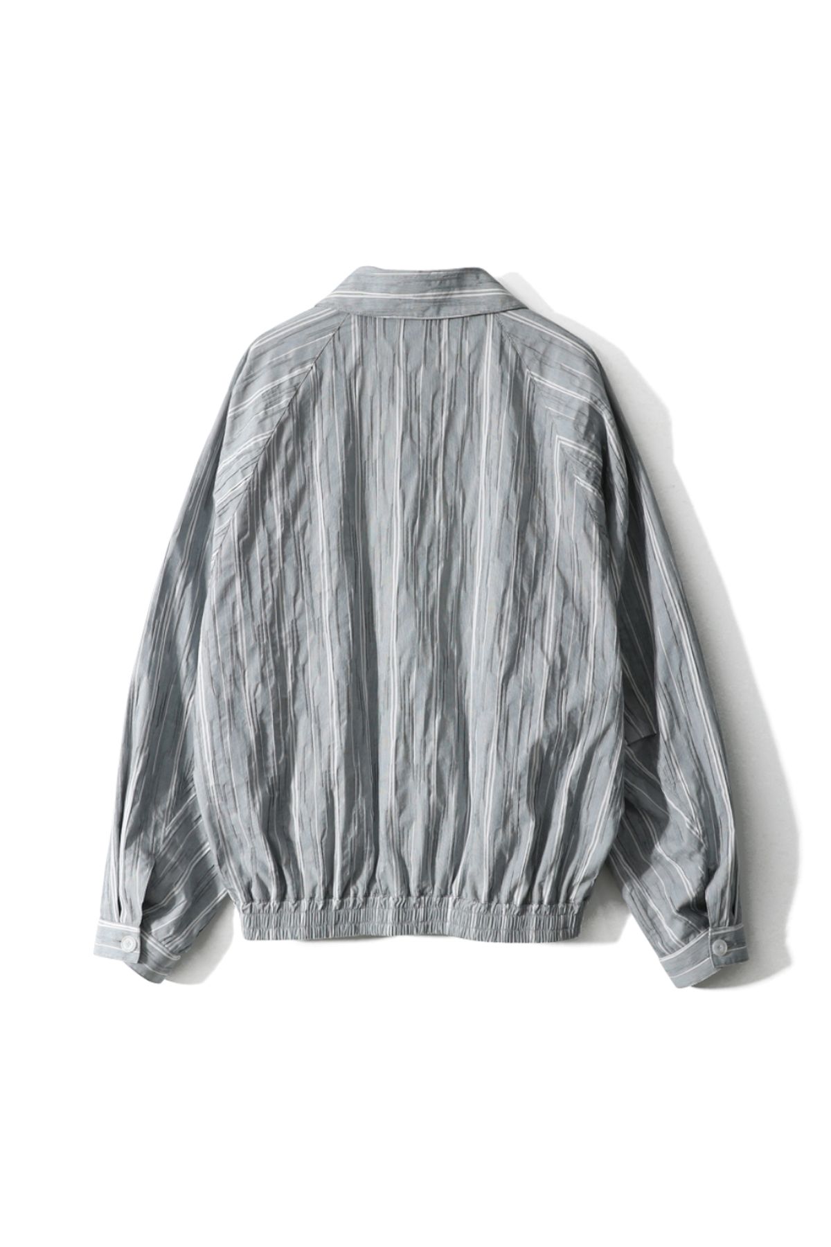 홀리선(HORLISUN) Visitor Dobby Stripe Jacket North Green