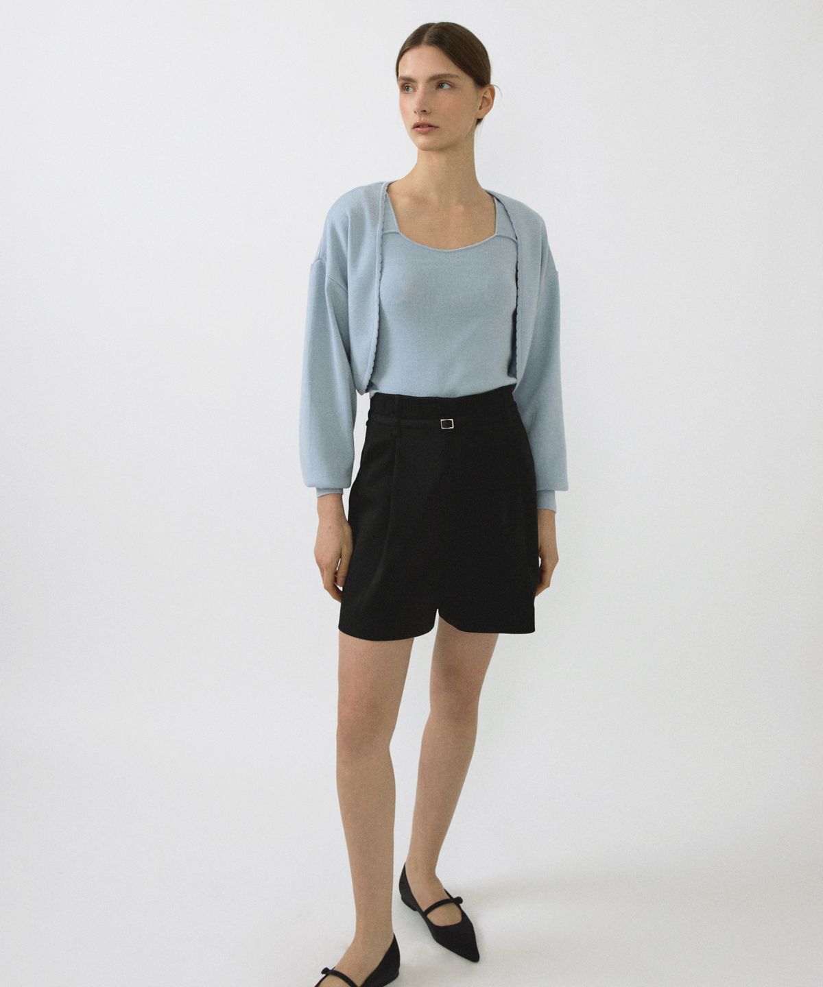 오떼뜨(OCTETTE) BOLERO CARDIGAN_3COLOR