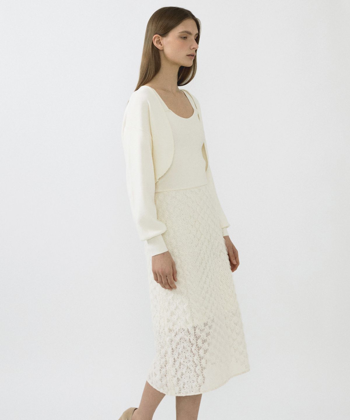 오떼뜨(OCTETTE) BOLERO CARDIGAN_3COLOR
