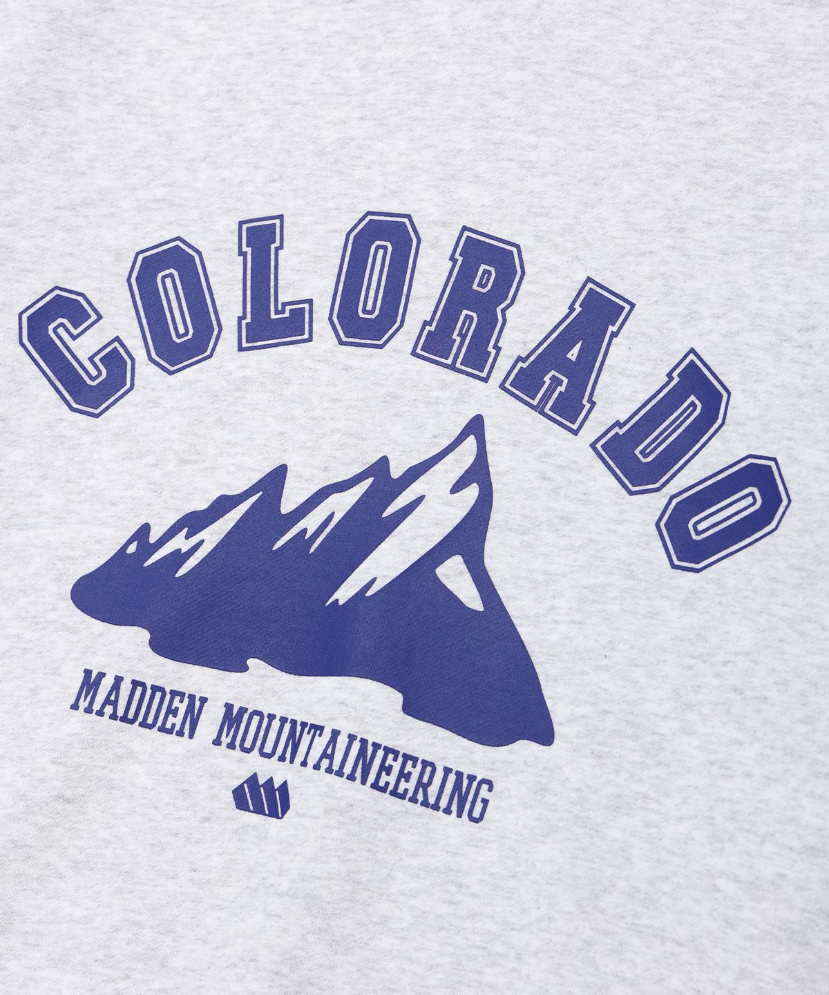 매든(MADDEN) CLRD Mountain Graphic Sweatshirt Melange