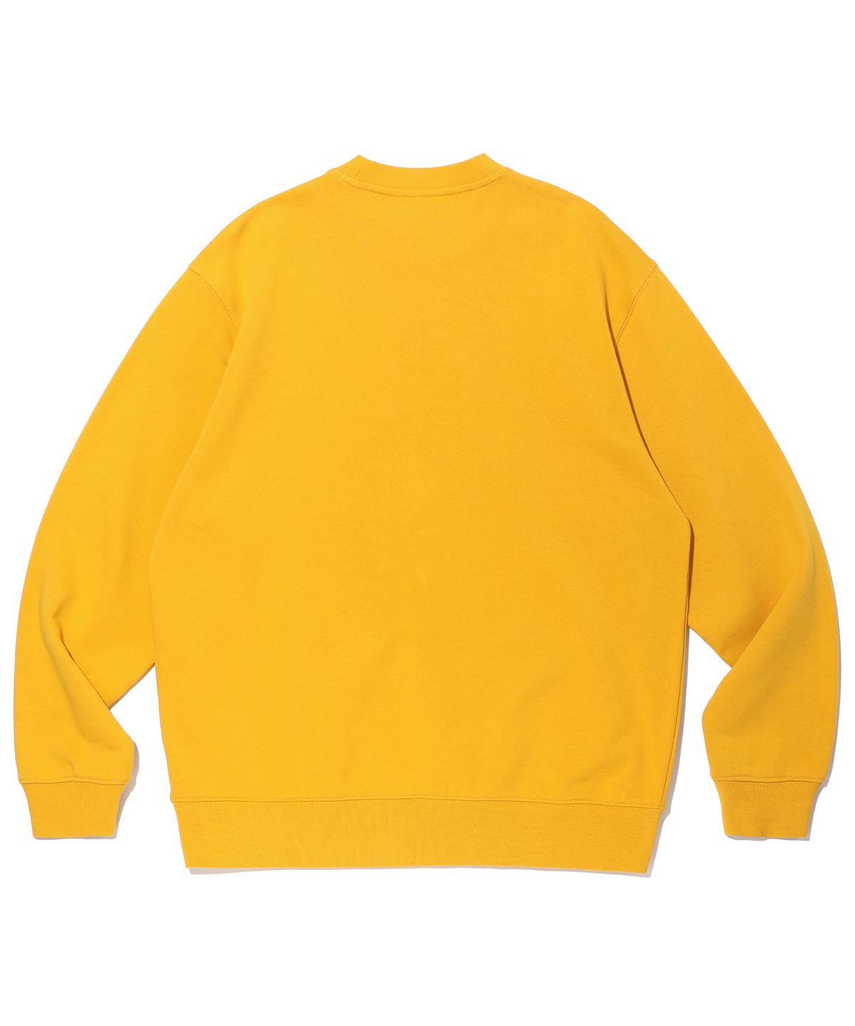 매든(MADDEN) CLRD Mountain Graphic Sweatshirt Yellow