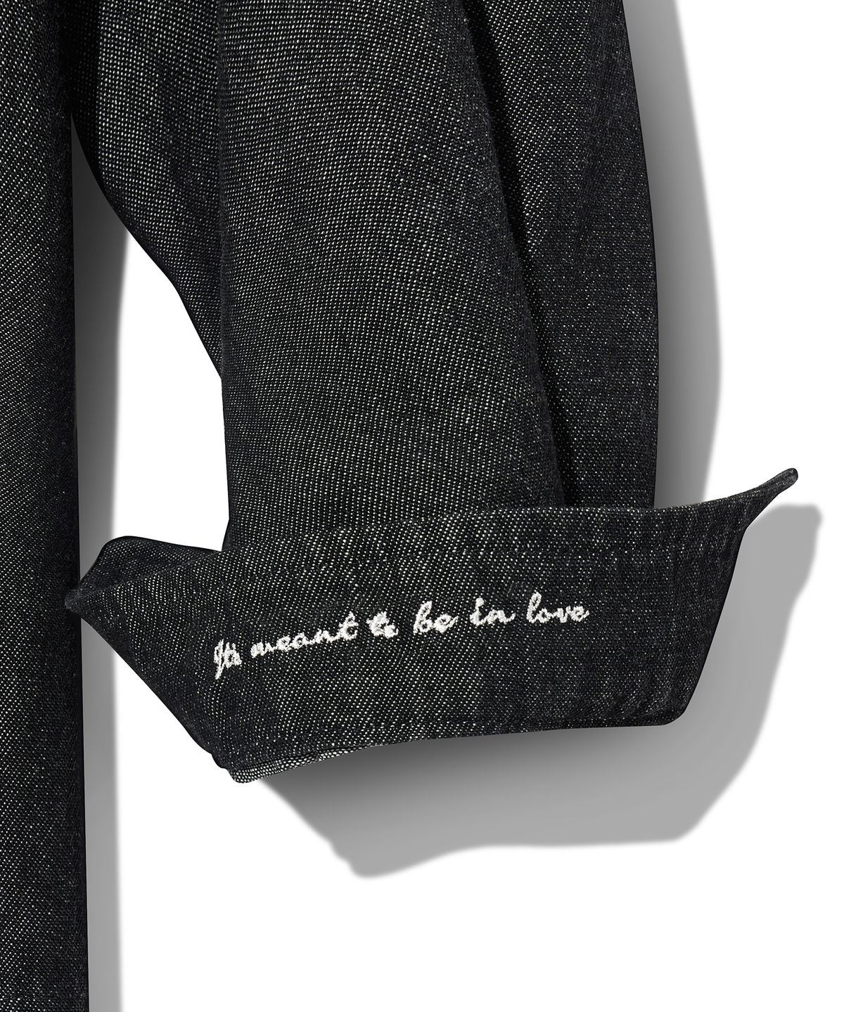 다이아몬드 레이라(DIAMOND LAYLA) Two-Pocket Denim Oversized Fit Shirt S138