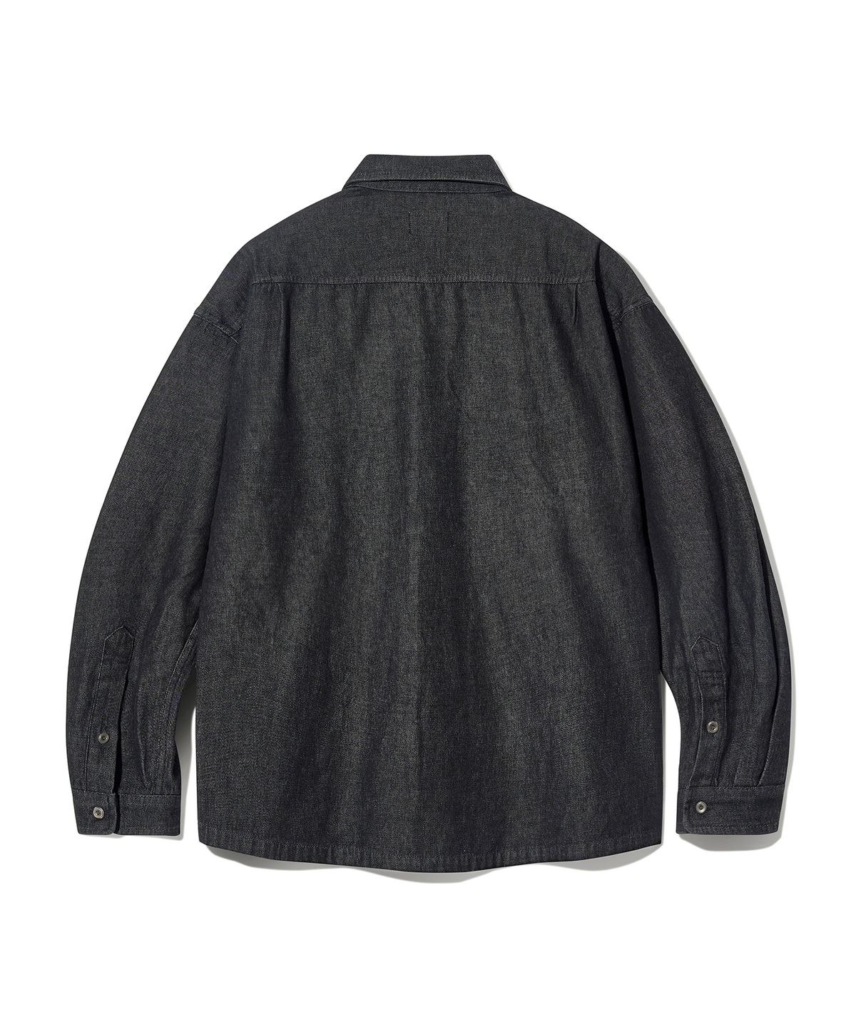 다이아몬드 레이라(DIAMOND LAYLA) Two-Pocket Denim Oversized Fit Shirt S138