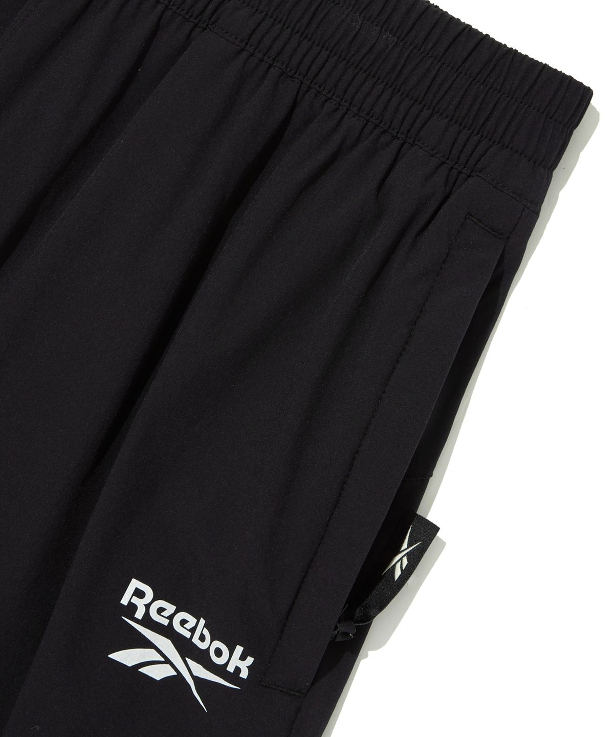 리복(REEBOK) 벡터 액티브 조거 팬츠 - 블랙