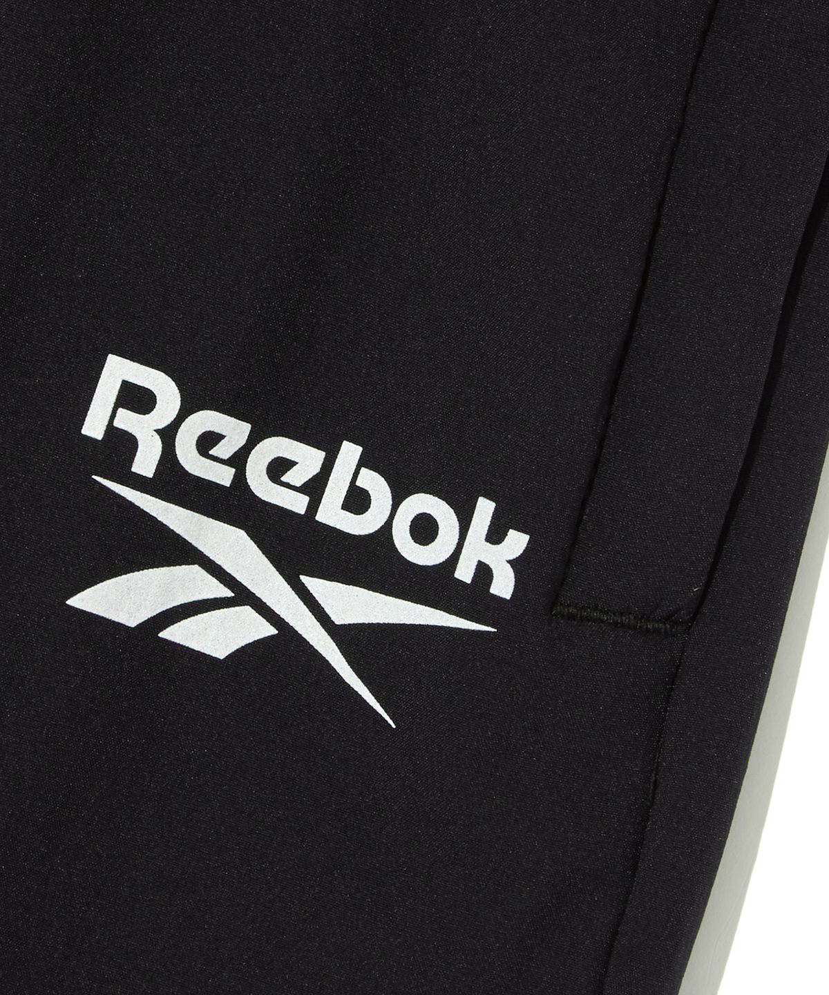 리복(REEBOK) 벡터 액티브 조거 팬츠 - 블랙