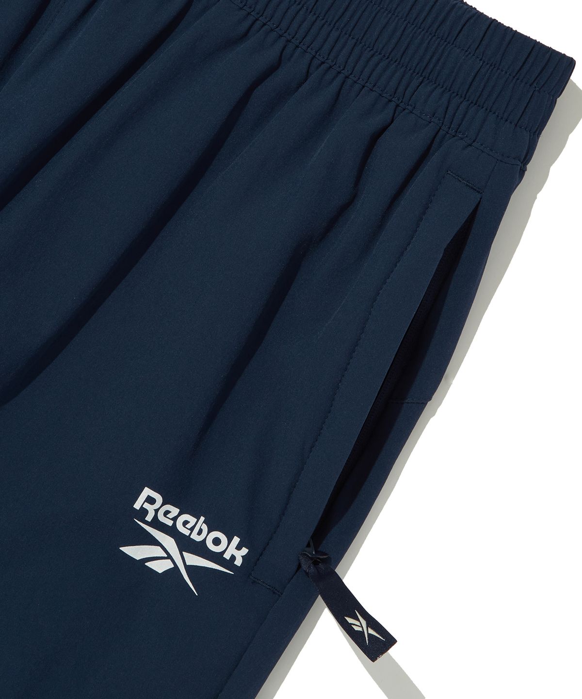 리복(REEBOK) 벡터 액티브 조거 팬츠 - 네이비