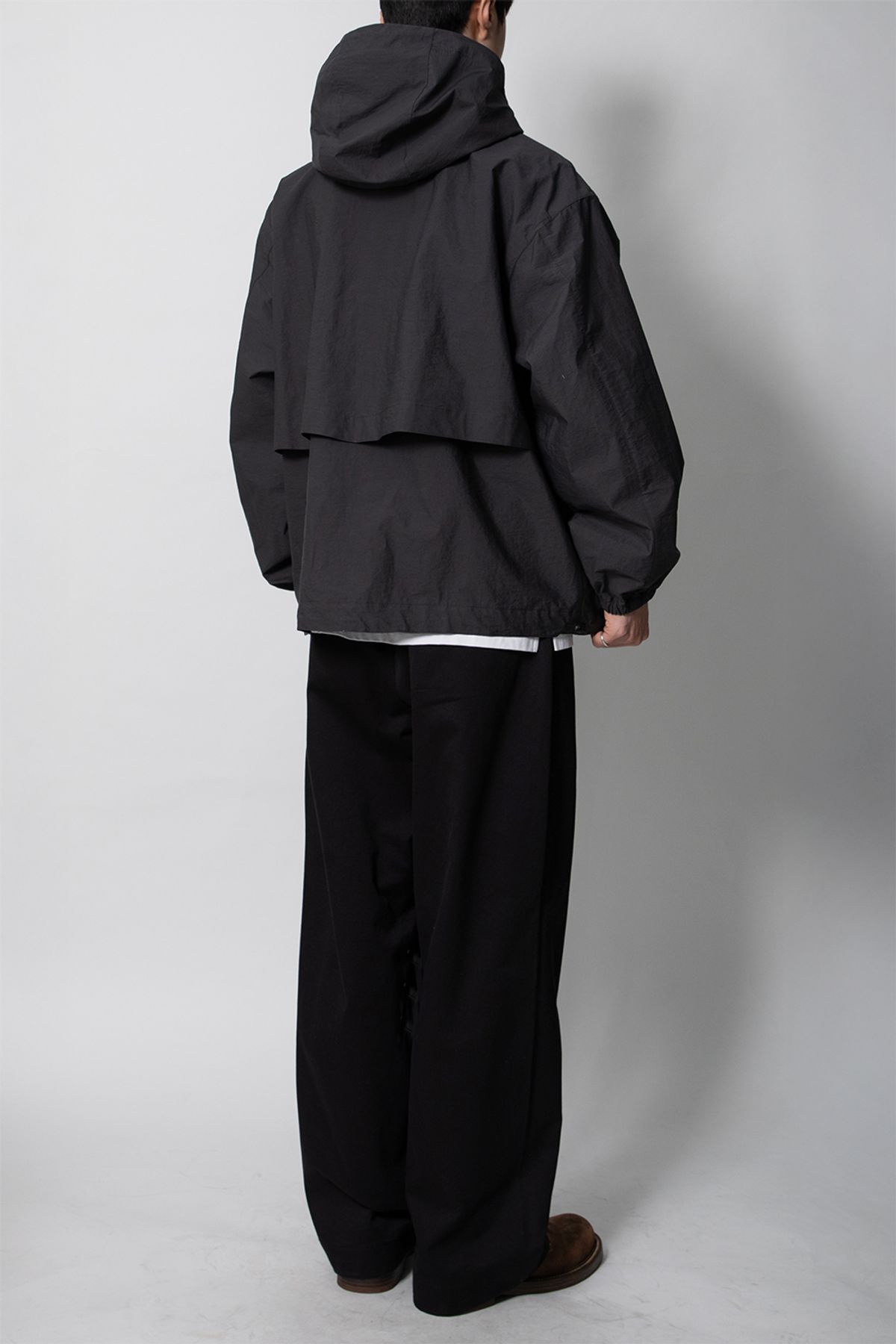 홀리선(HORLISUN) Breeze Cotton hood Jacket Charcoal