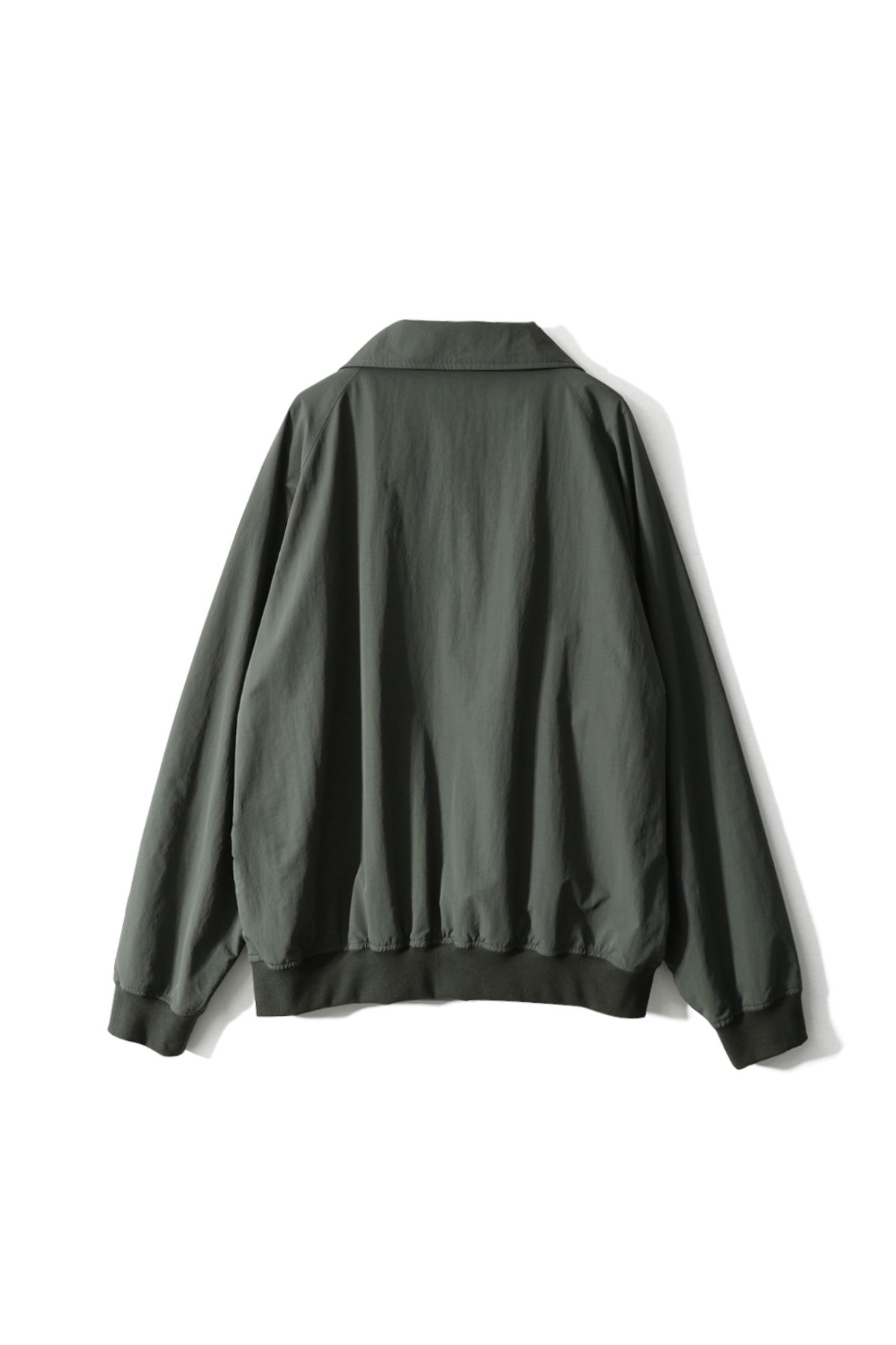 홀리선(HORLISUN) Stroll Zip up Jacket Chive