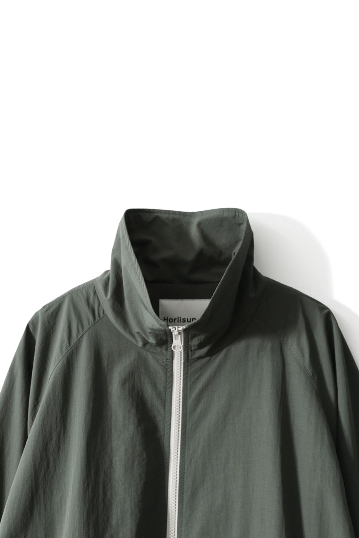 홀리선(HORLISUN) Stroll Zip up Jacket Chive