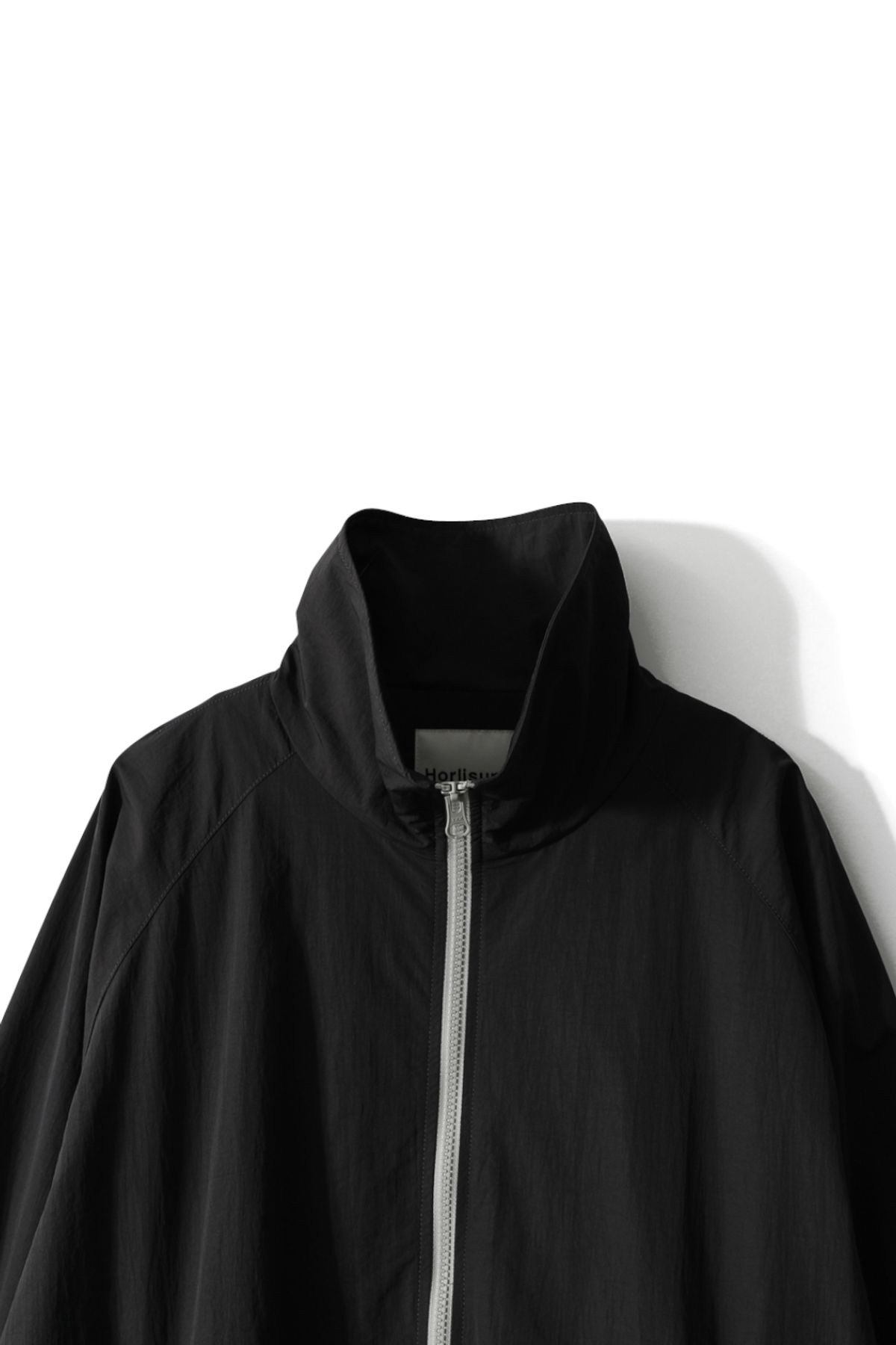 홀리선(HORLISUN) Stroll Zip up Jacket Charcoal