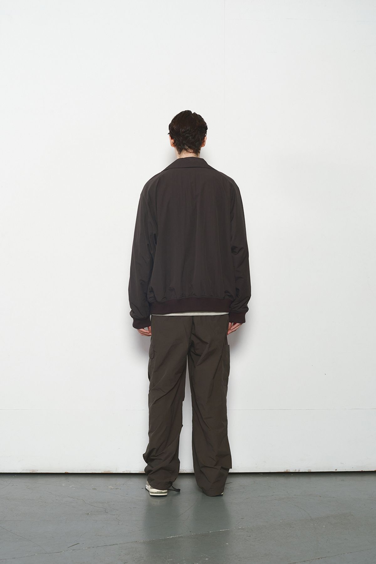 홀리선(HORLISUN) Stroll Zip up Jacket Charcoal