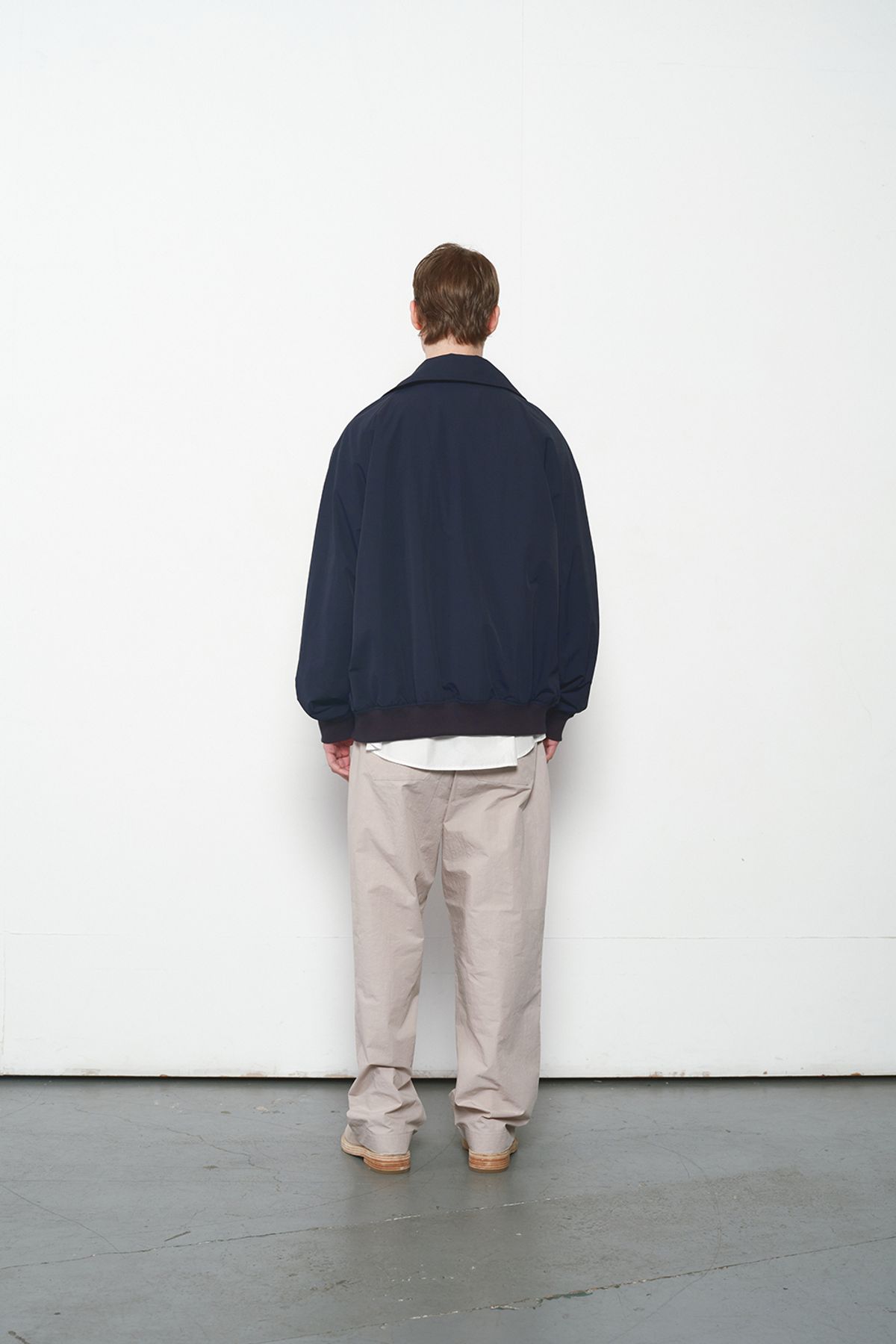 홀리선(HORLISUN) Stroll Zip up Jacket Navy