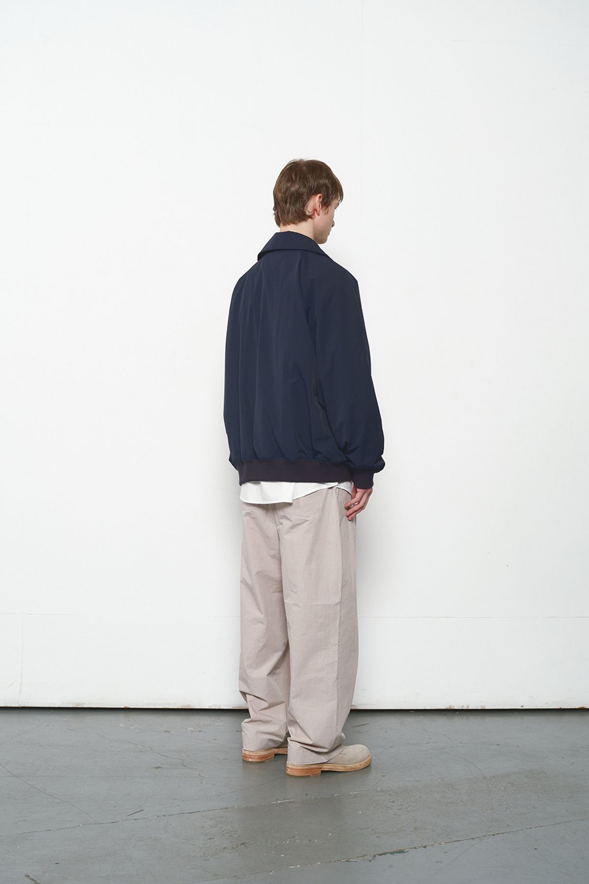 홀리선(HORLISUN) Stroll Zip up Jacket Navy