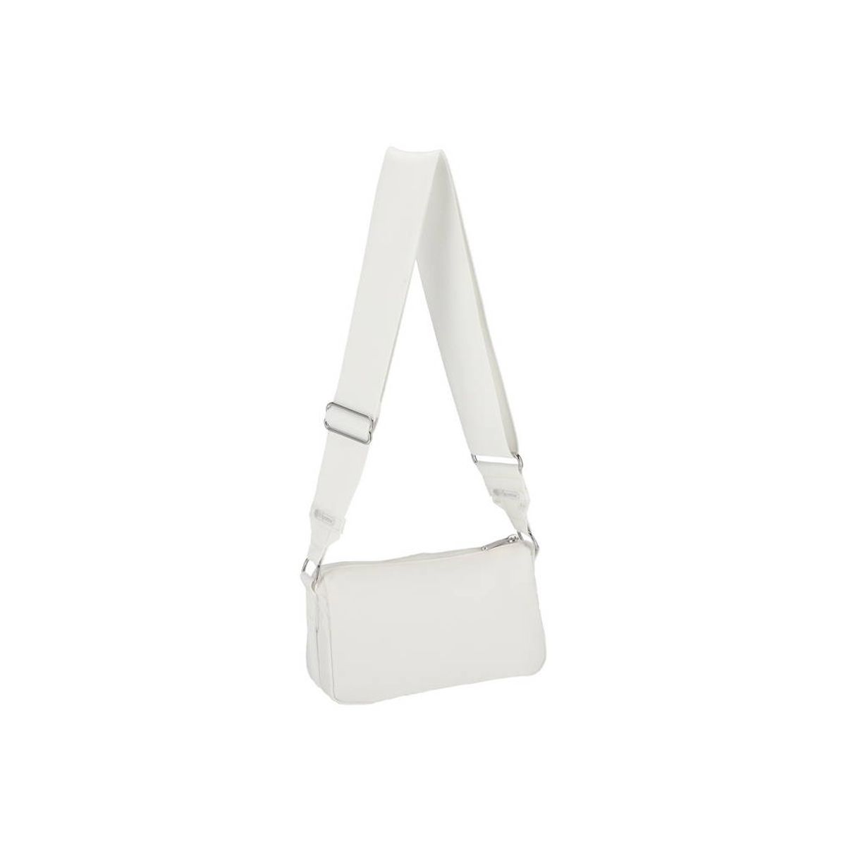 레스포색(LESPORTSAC) 멜란지 E/W 더블 포켓 크로스백 [1209.C522]