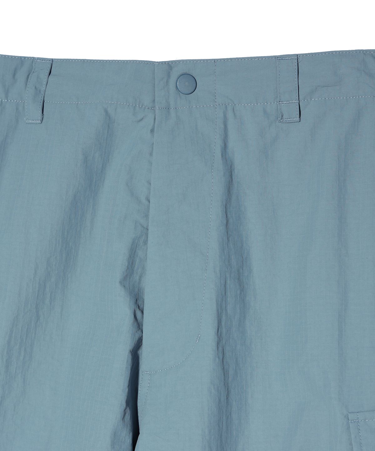 매든(MADDEN) Ripstop String Cargo Pants Sky Blue