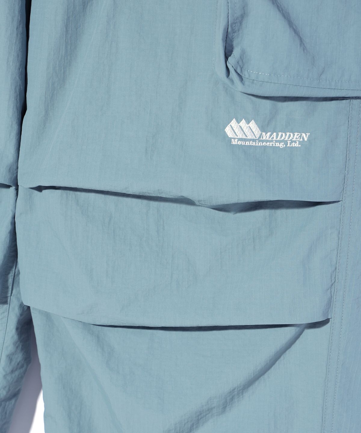 매든(MADDEN) Ripstop String Cargo Pants Sky Blue