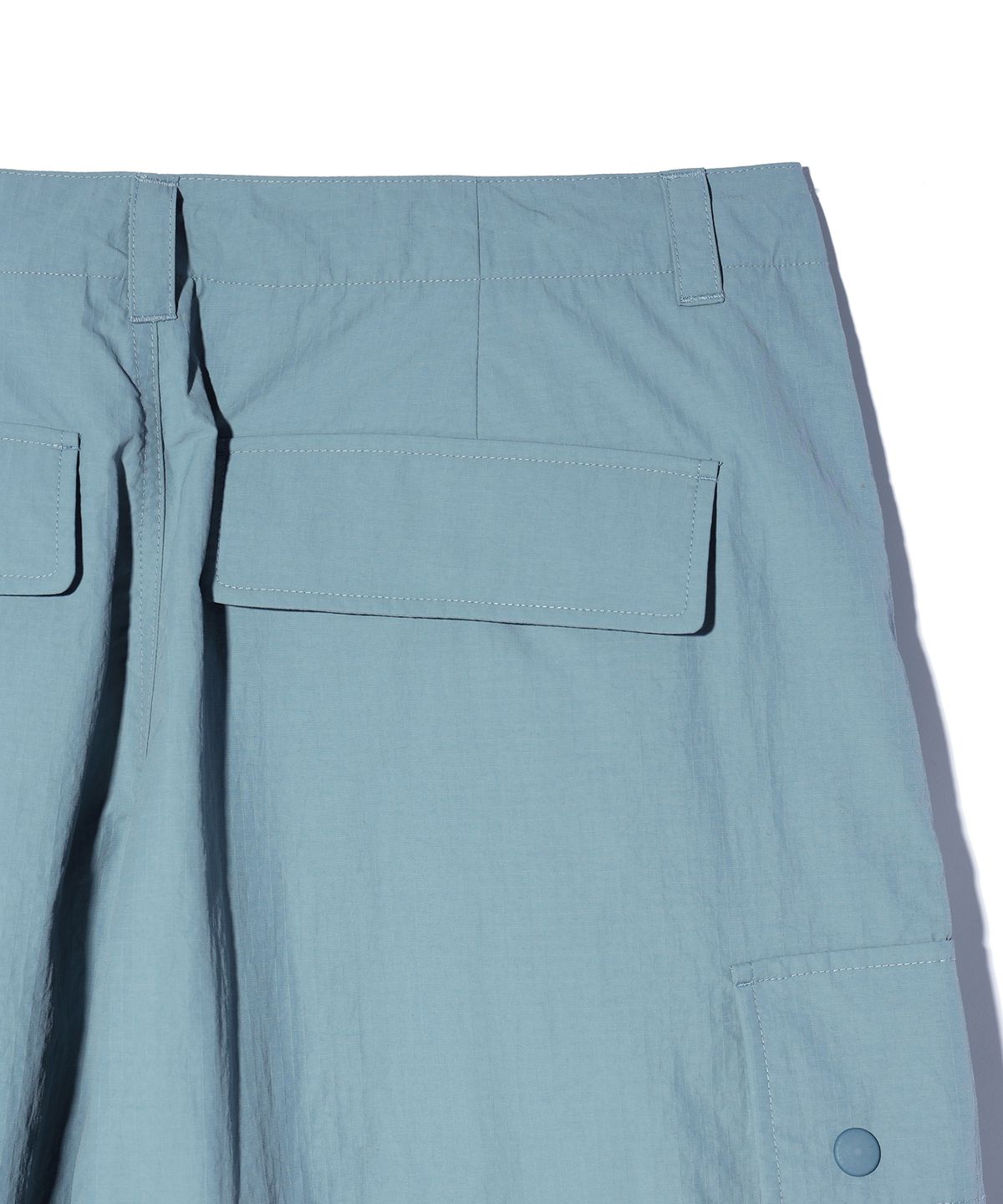매든(MADDEN) Ripstop String Cargo Pants Sky Blue