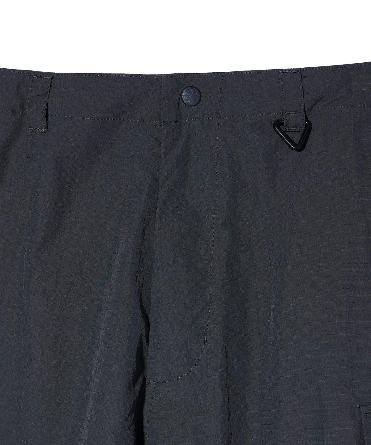 매든(MADDEN) Ripstop String Cargo Pants Charcoal