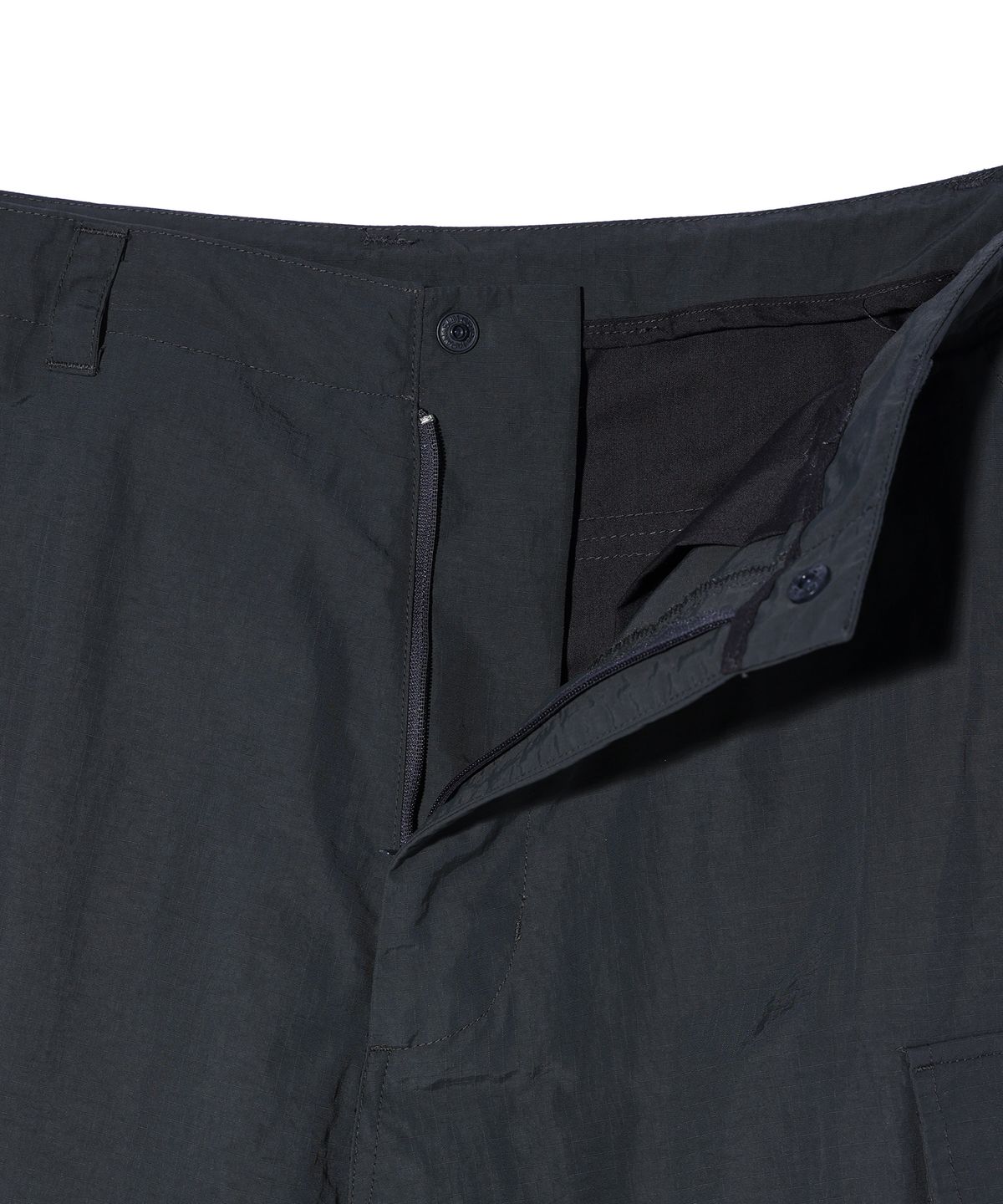매든(MADDEN) Ripstop String Cargo Pants Charcoal