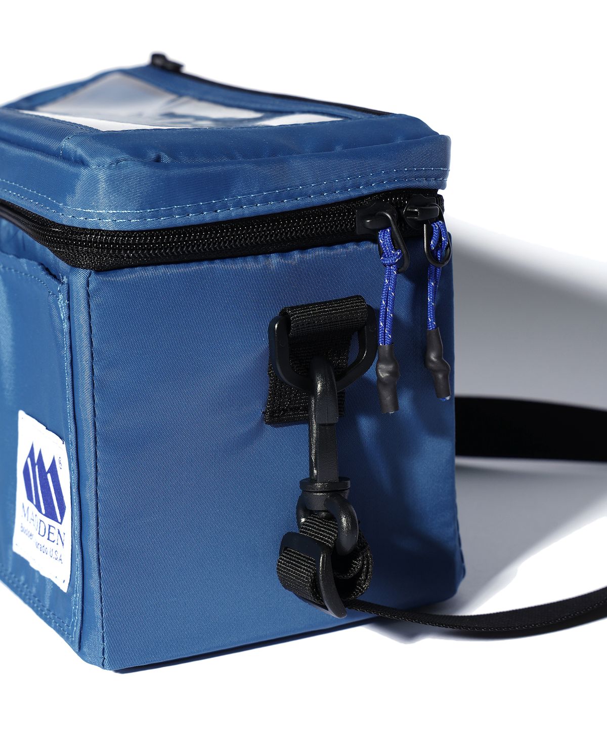매든(MADDEN) Navigation Handle Bag Blue