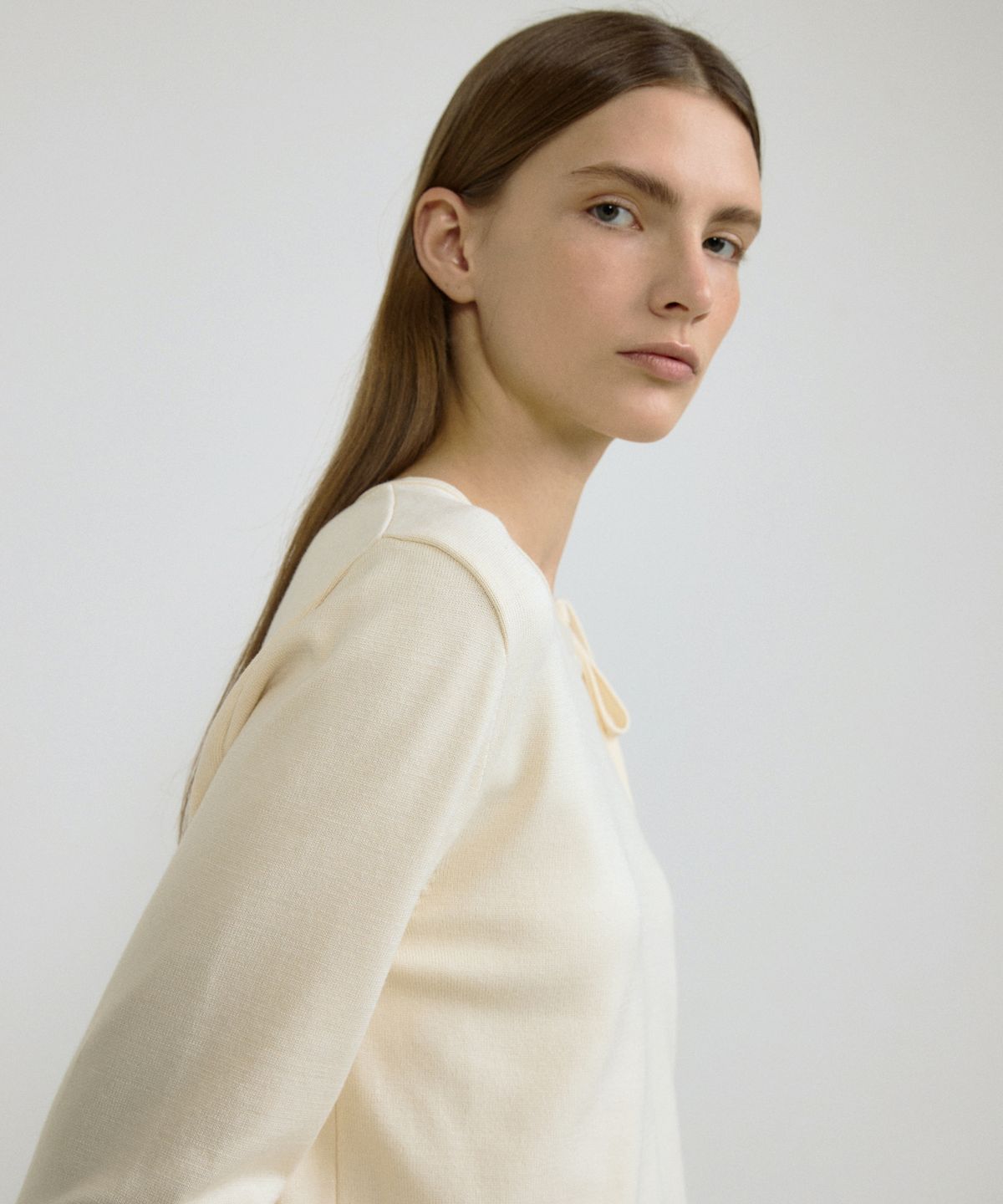 오떼뜨(OCTETTE) OPEN RIBBON KNIT_3COLOR