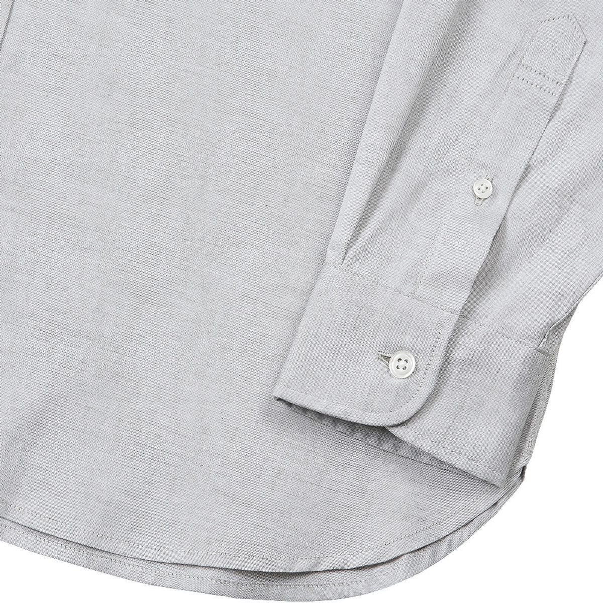 솔티(SORTIE) 440 Essential Comfort Oxford Shirts (Natural Gray)