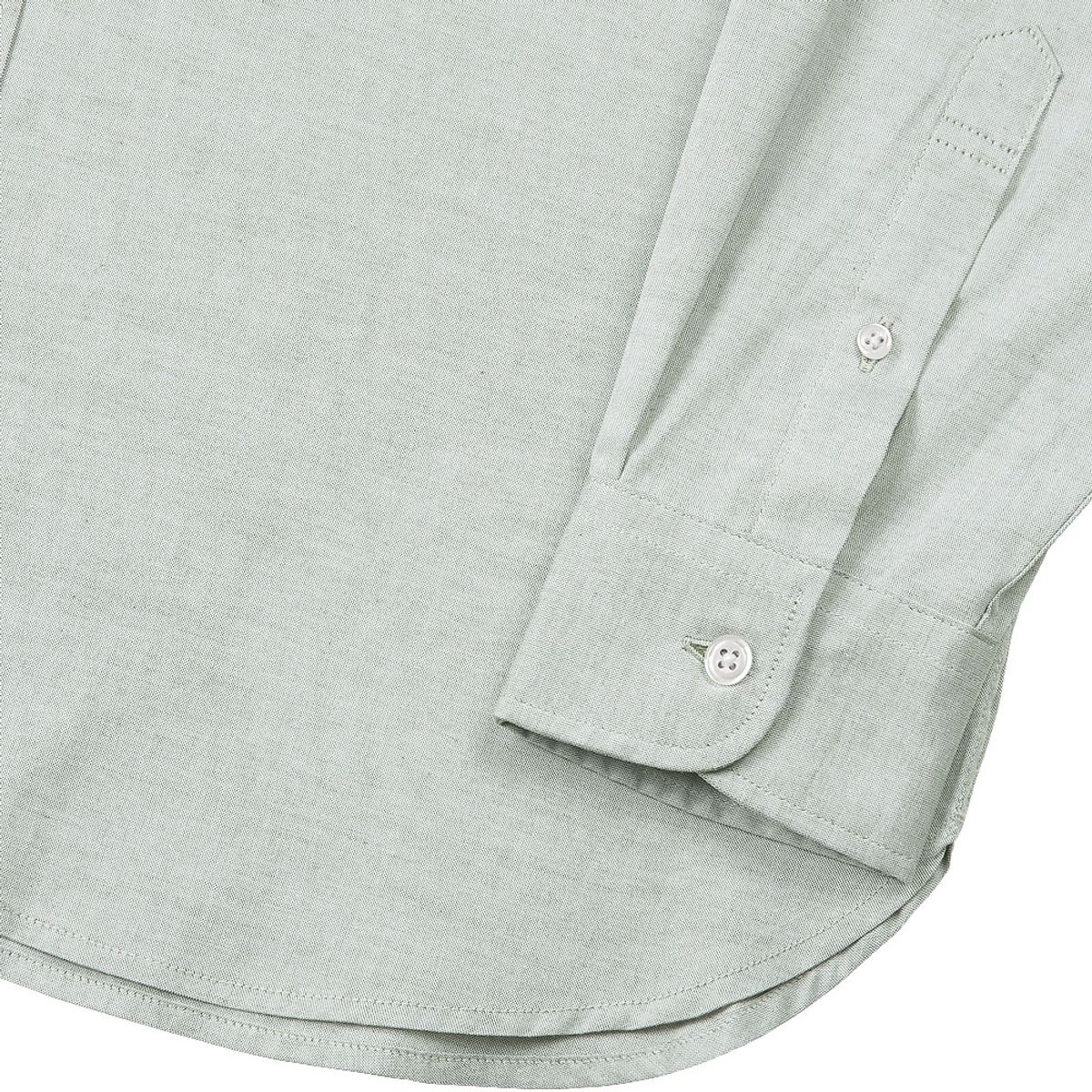 솔티(SORTIE) 440 Essential Comfort Oxford Shirts (Sage Green)