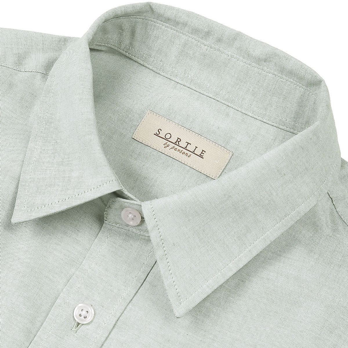 솔티(SORTIE) 440 Essential Comfort Oxford Shirts (Sage Green)