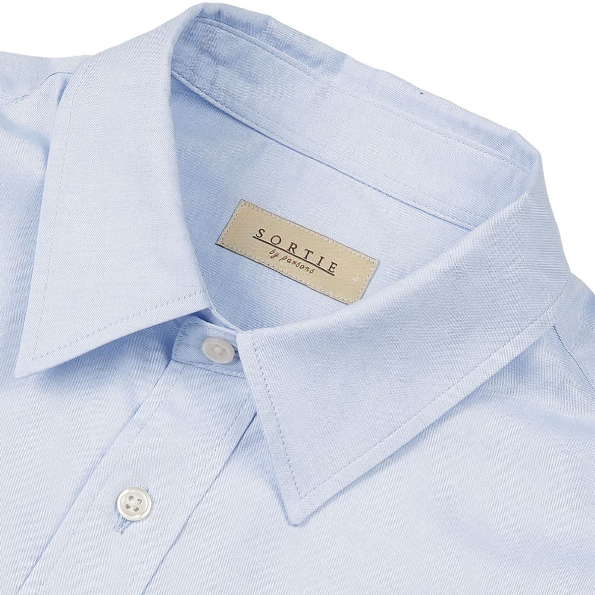솔티(SORTIE) 440 Essential Comfort Oxford Shirts (Sky Blue)