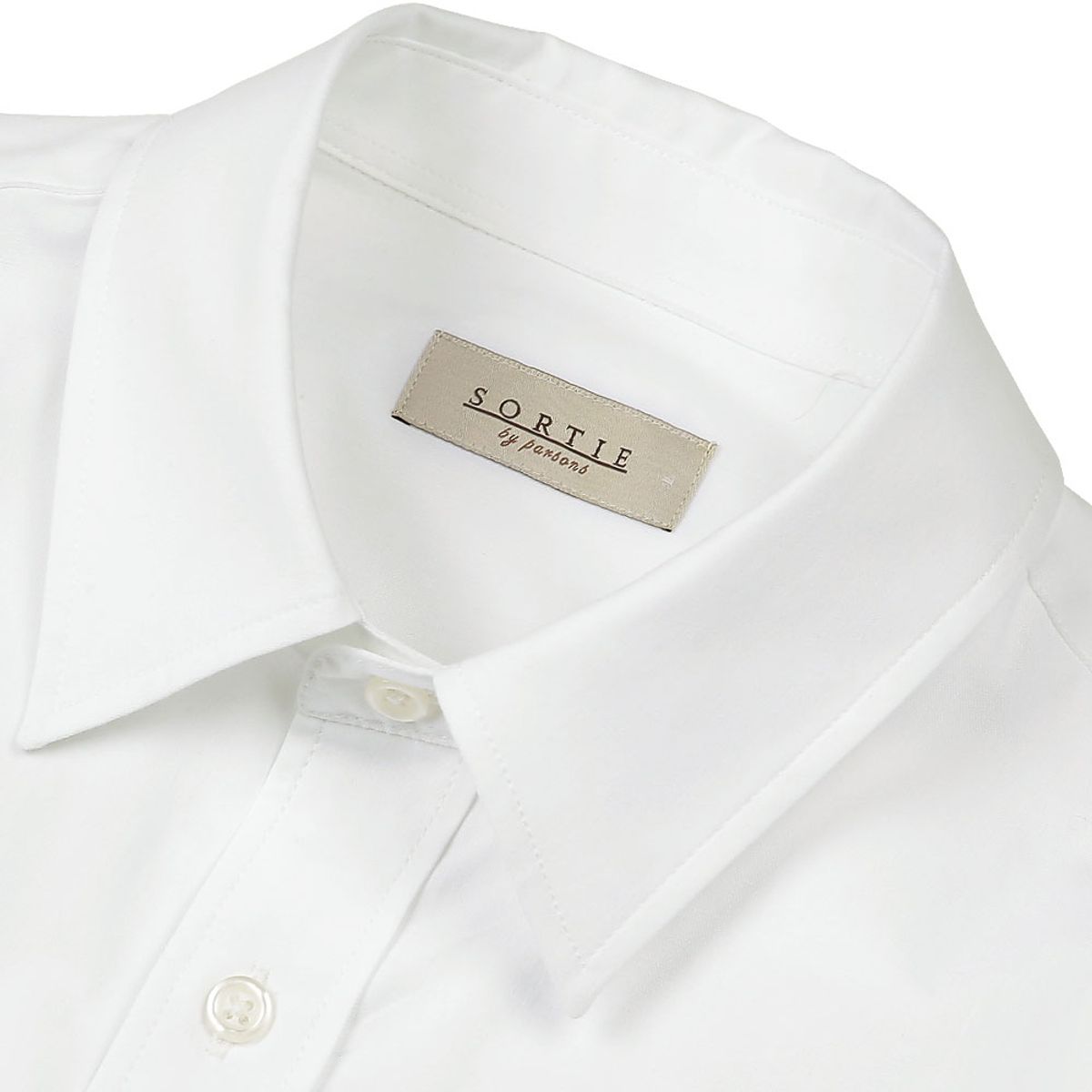 솔티(SORTIE) 440 Essential Comfort Oxford Shirts (White)