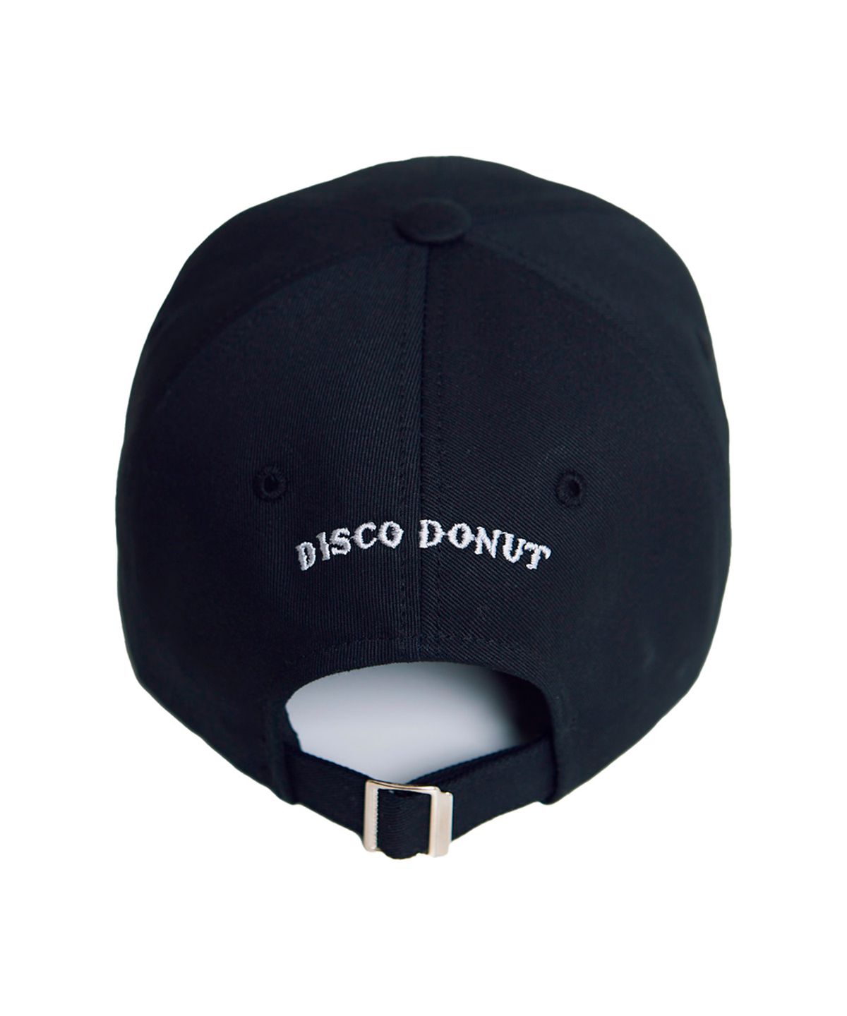 디스코도넛(DISCO DONUT) 피스풀 스마일 볼캡_블랙