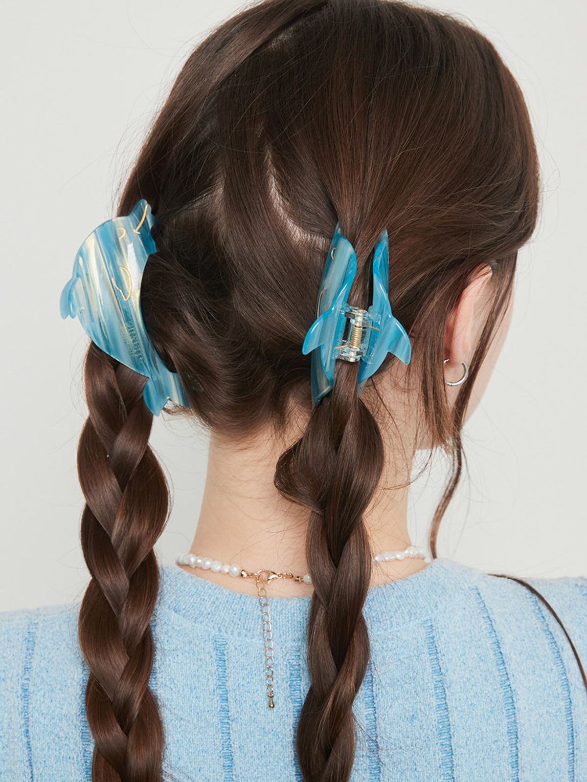 썸원스(SUM1S) 돌고래 헤어집게핀   - COUCOU SUZETTE 쿠쿠수제뜨