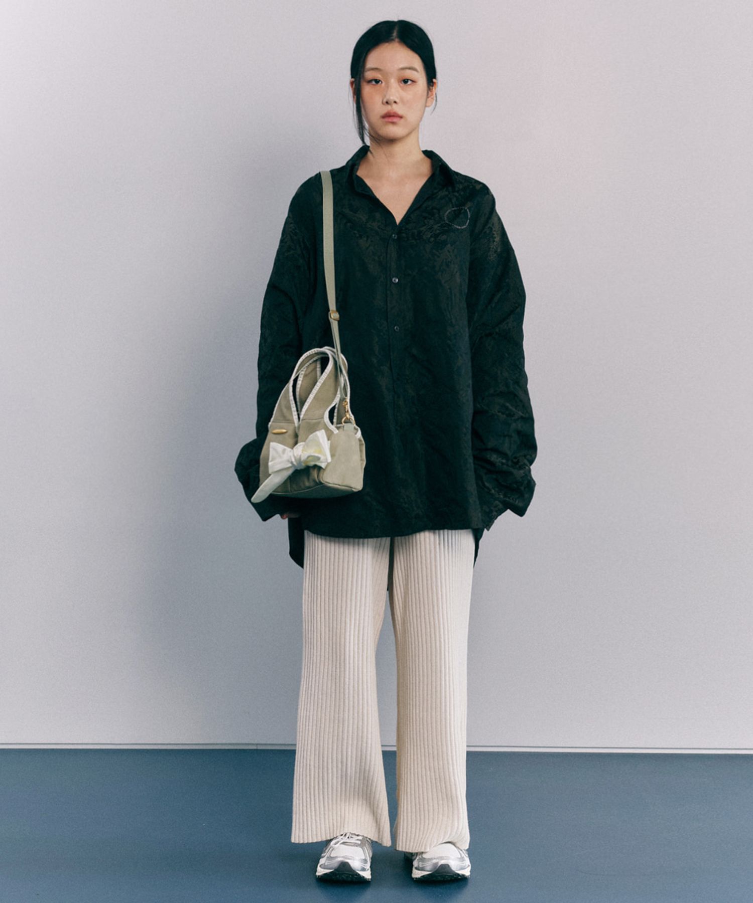 MUSINSA公式 | SIWEOL107 baby bow bag (pistachio)