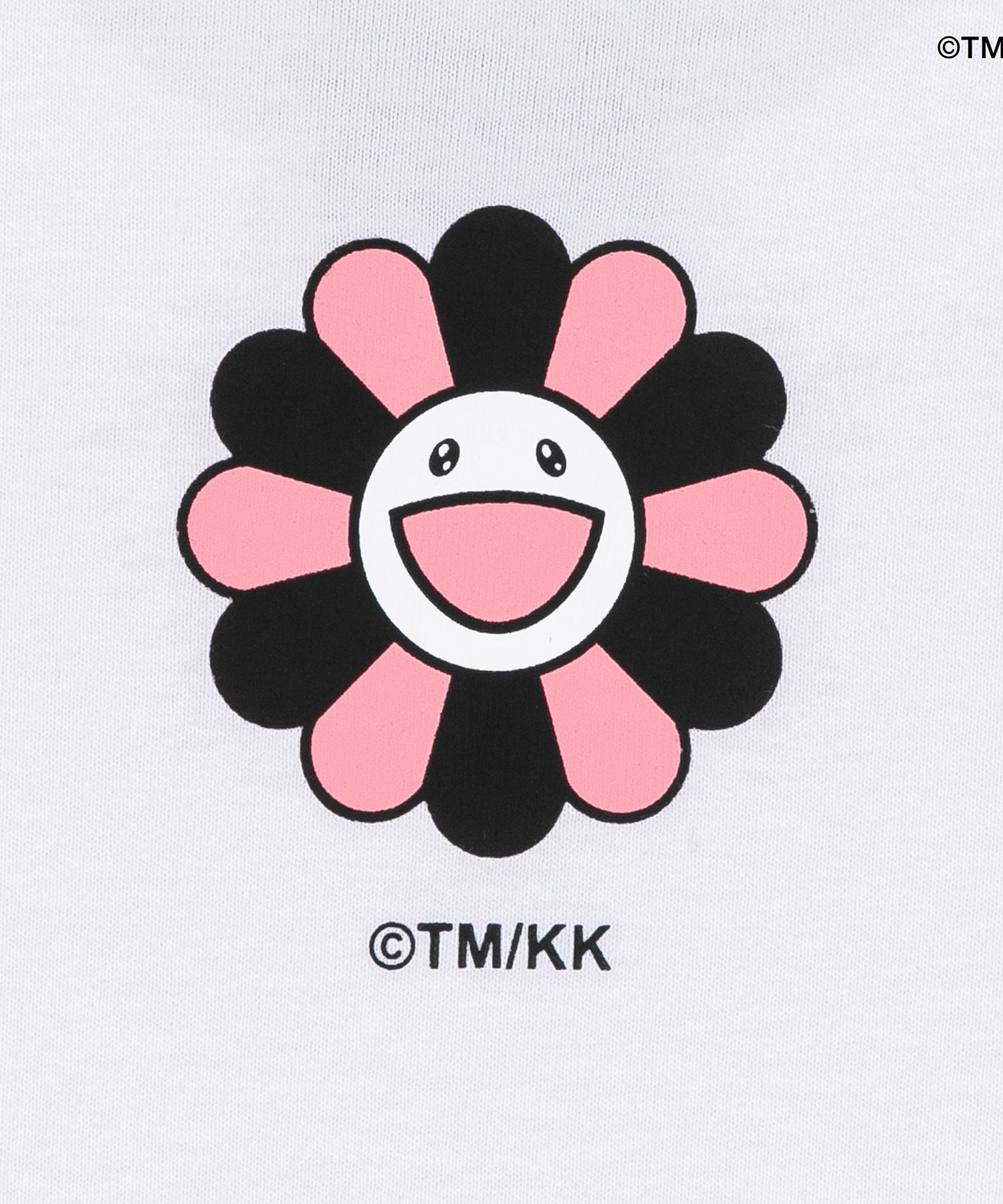 【Takashi Murakami x Blackpink】Signature T-Shirt WHITE MUSINSA | TAKASHI MURAKAMI X BLACKPINK Takashi Murakami +