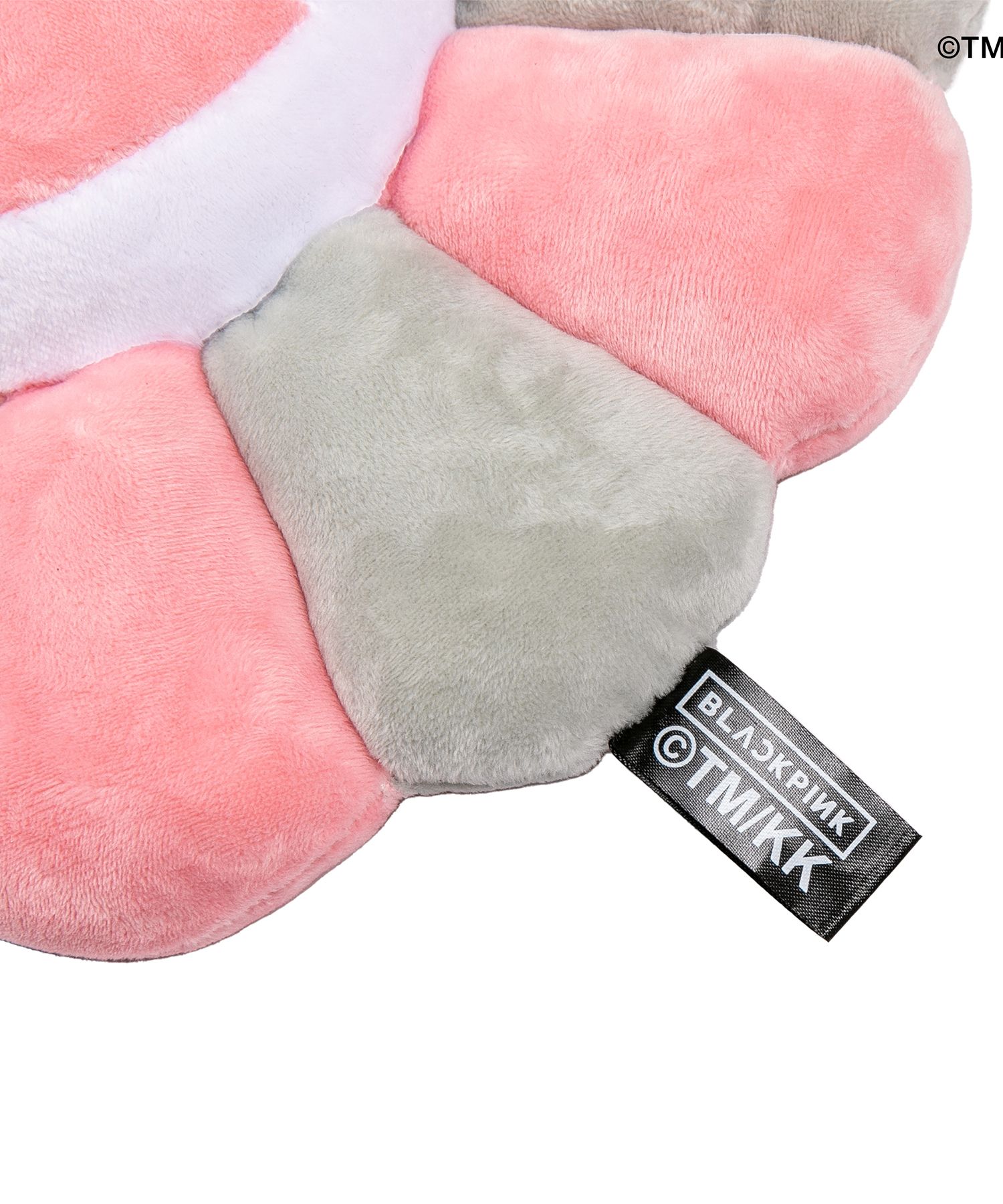 ファッション雑貨・小物その他 Kaikai Kiki x Blackpink Flower Pillow 30cm Pink Grey Takashi Murakami x Blackpink】Flower Pillow 30cm Pink Grey