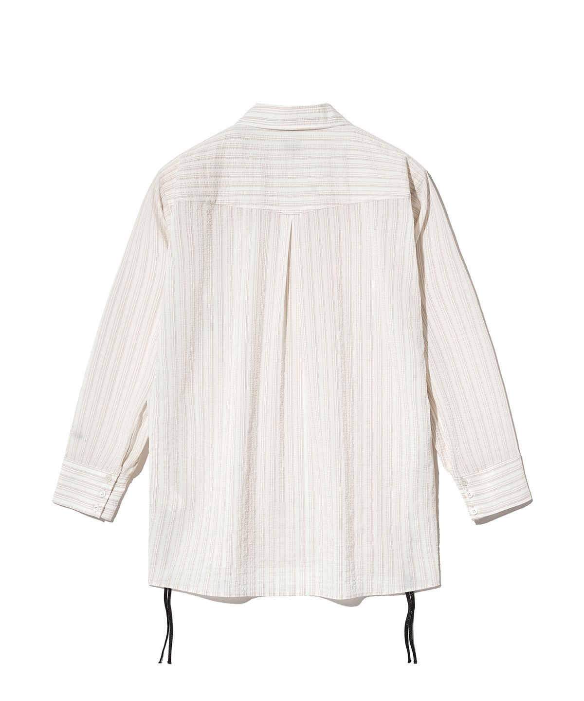 다이아몬드 레이라(DIAMOND LAYLA) OL Vintage Pleated Stripe Shirt S145