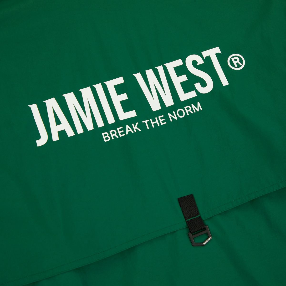 제이미웨스트(JAMIE WEST) 디테쳐블 하프집업 아노락 (그린)