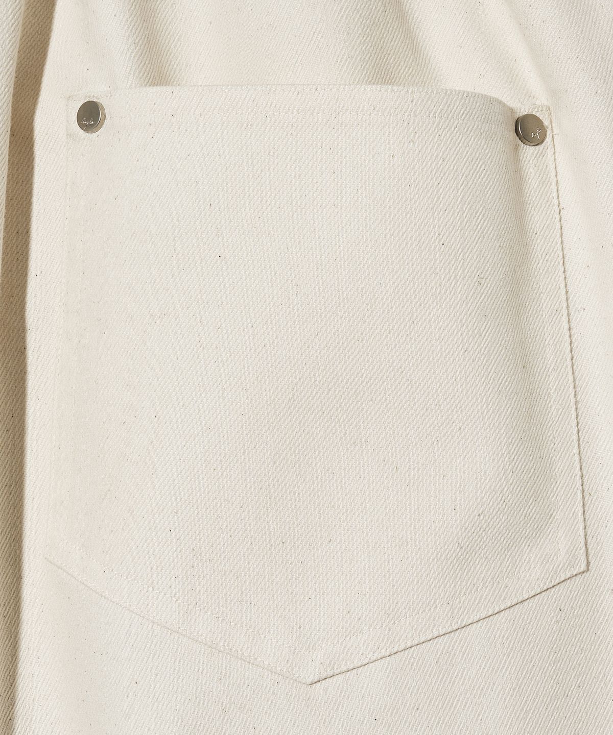 다이아몬드 레이라(DIAMOND LAYLA) Unmodified Denim String Wide Pants P16  Ivory