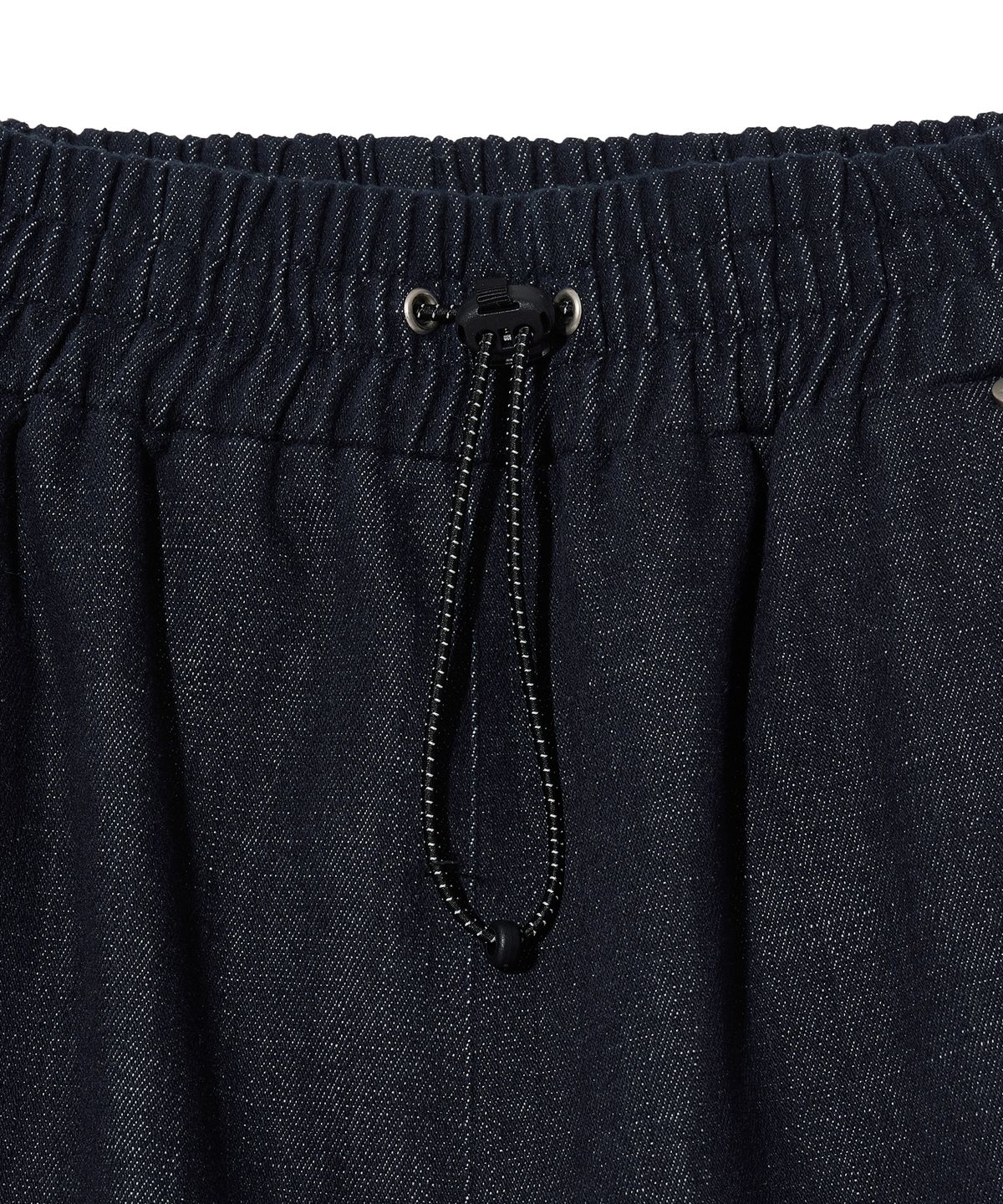 다이아몬드 레이라(DIAMOND LAYLA) Unmodified Denim String Wide Pants P16  Blue Denim